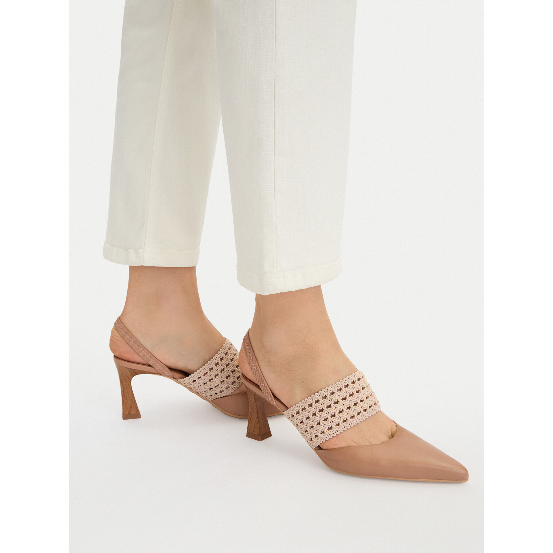 Pantofi pumps Hispanitas HV264779 C002 Bej