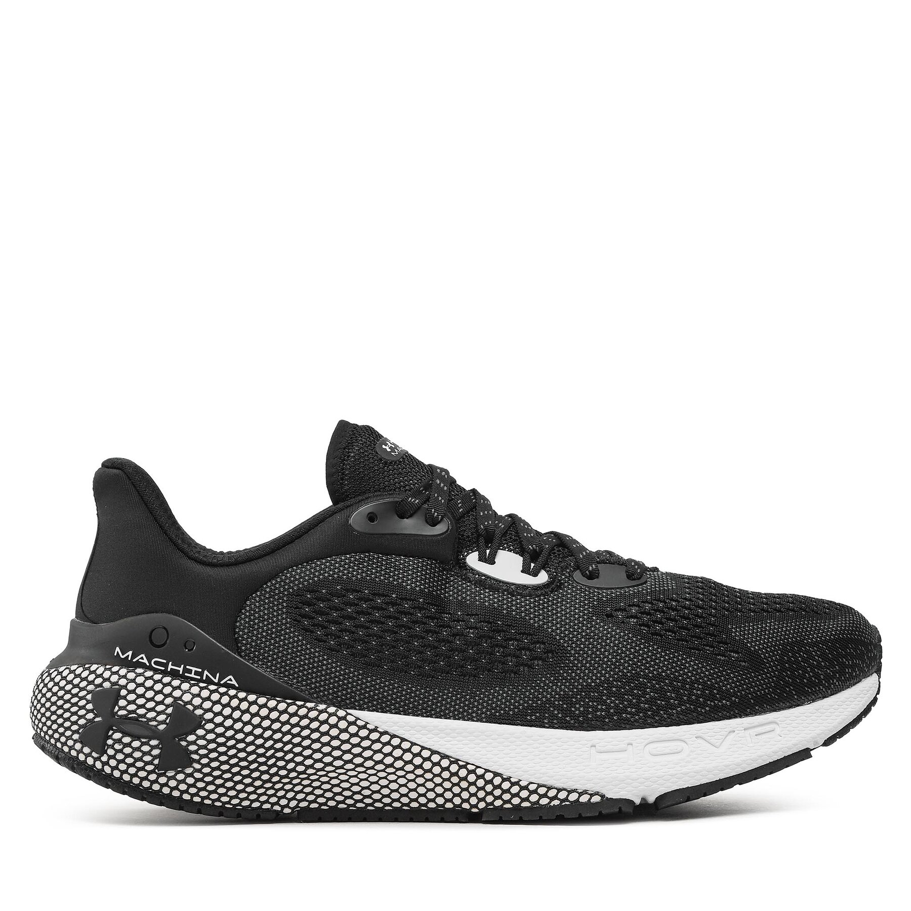 Férfi Futócipő Under Armour, Méret: 40.5, Fekete, UA HOVR Machina 3 3024899-001