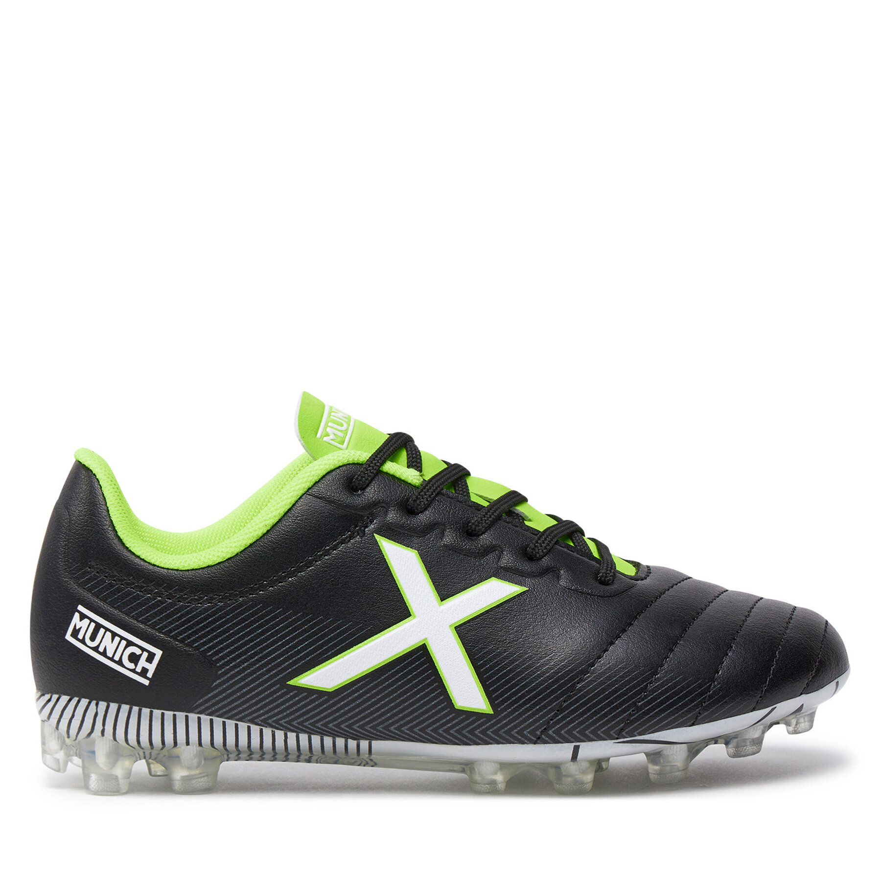 Chaussures de football Munich Arenga Kid 306 1459306 Noir