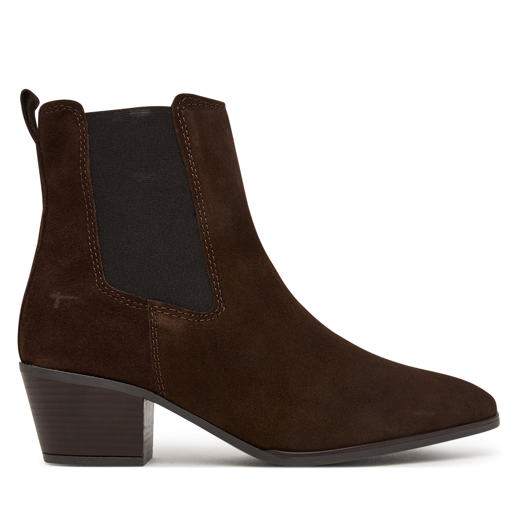 Botine Tamaris 1-25014-47 Maro închis