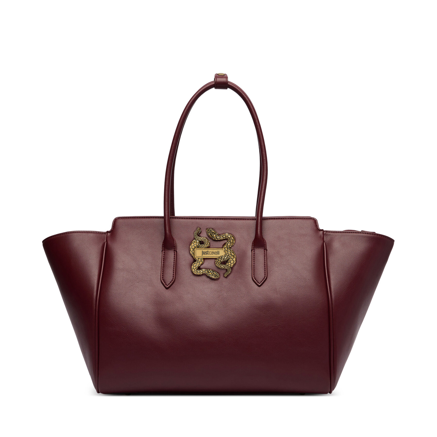 Дамска чанта Just Cavalli 81RA4BA2 ZSA89 Бордо