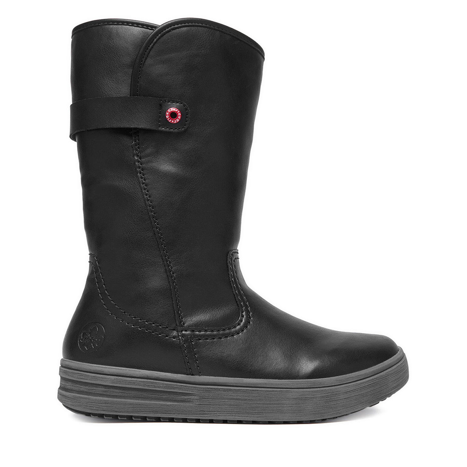 Ботуши Rieker CEO-L2580-00 Черен