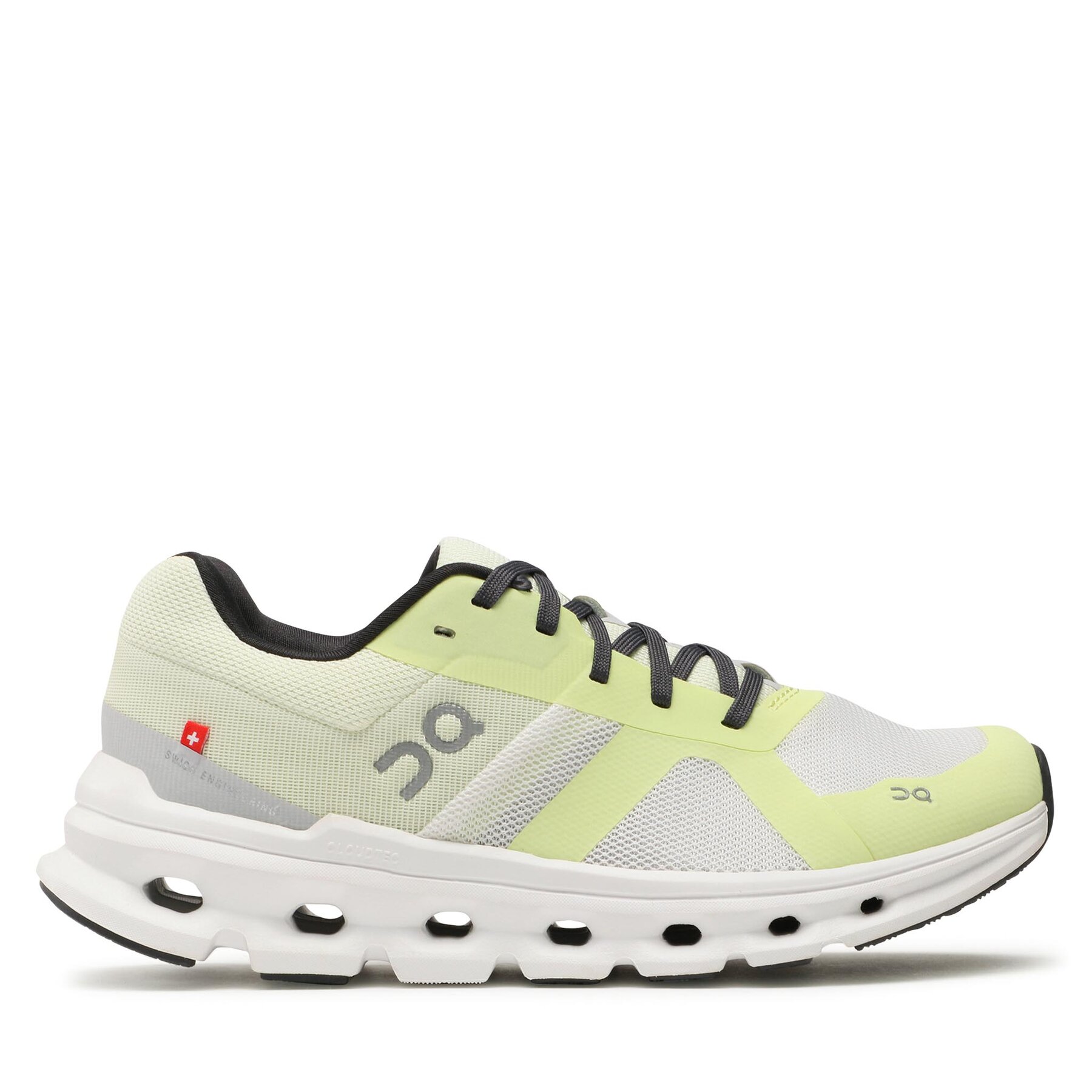 Damen Laufschuhe On, Schuhgröße 37, Weiß, Cloudrunner 4698237