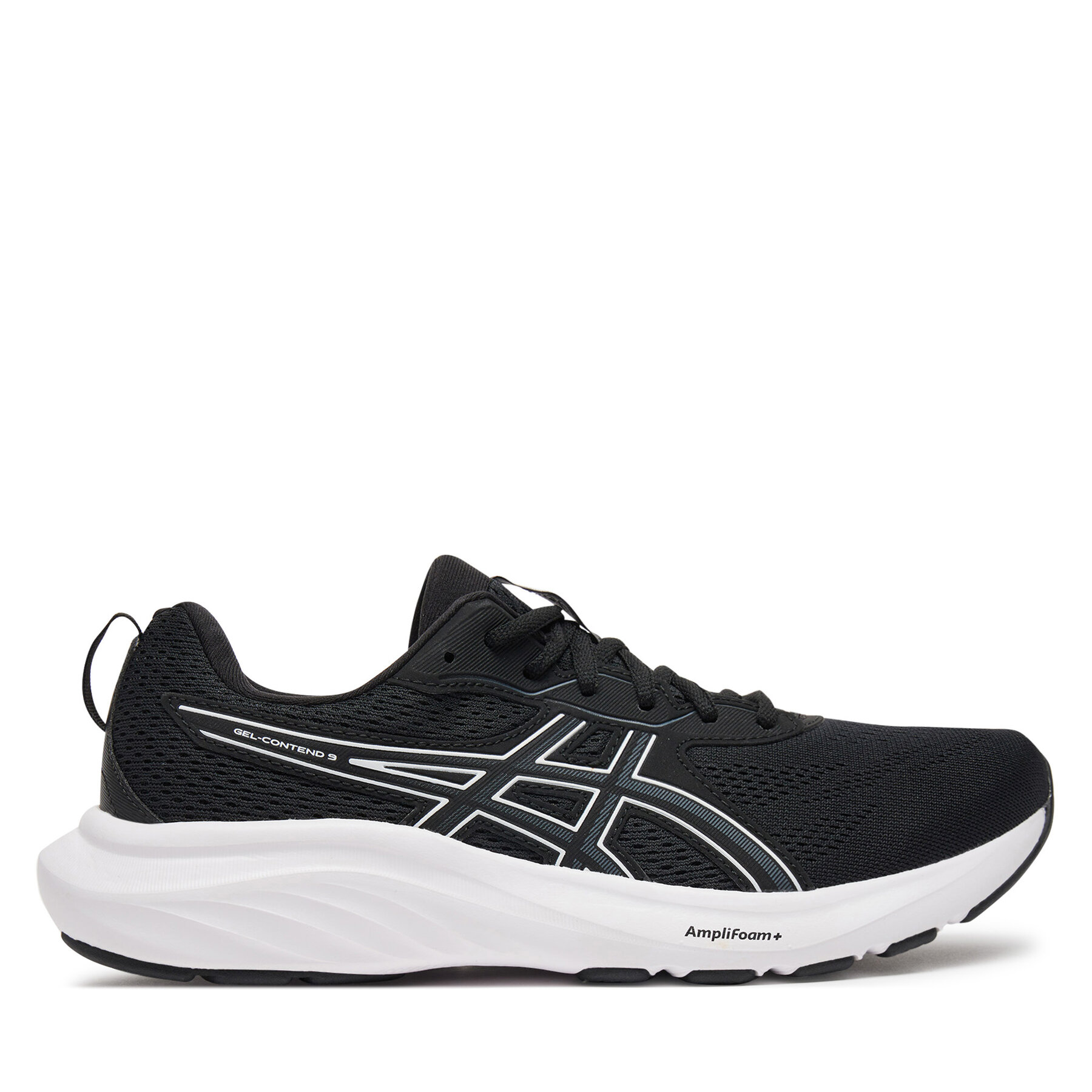 Chaussures de running Asics Gel-Contend 9 1011B881 Noir