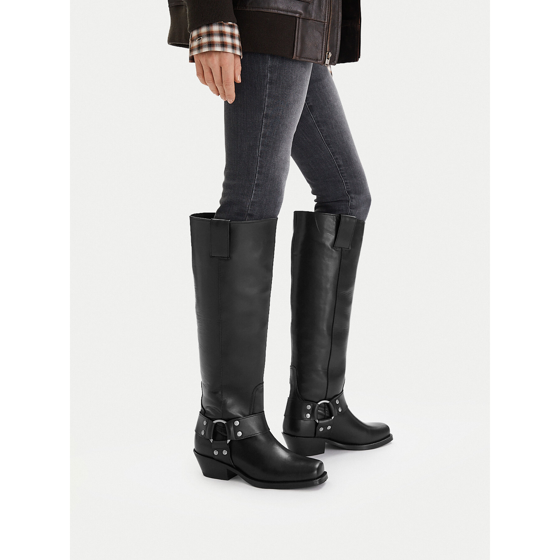 Cizme Badura EO-ARIA-20484-25 Negru