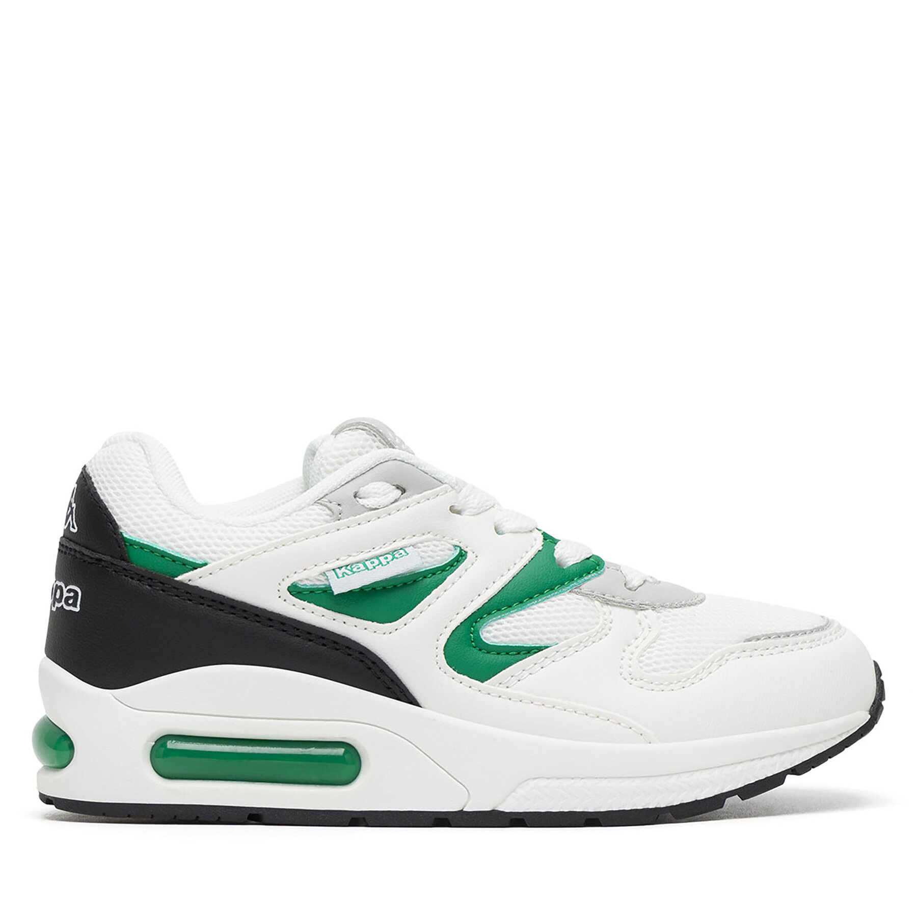 Sneakersy Kappa KC-23680Z(CH) Biela