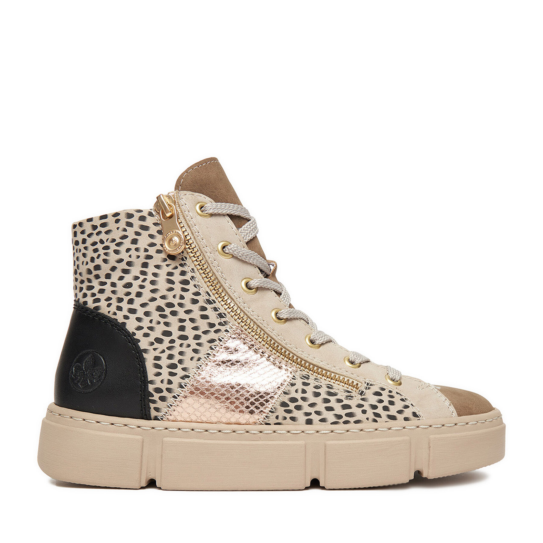 Sneakersy Rieker CEO-N5931-62 Béžová