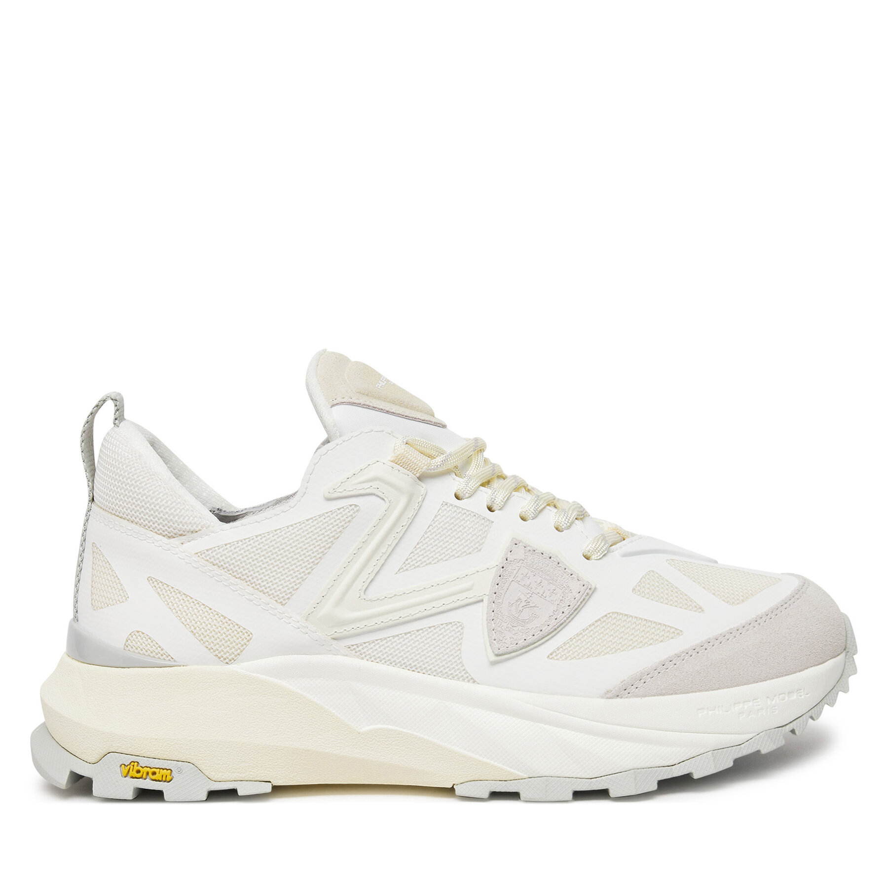 Sneakersy Philippe Model RXLD TP27 MONDIAL Bílá
