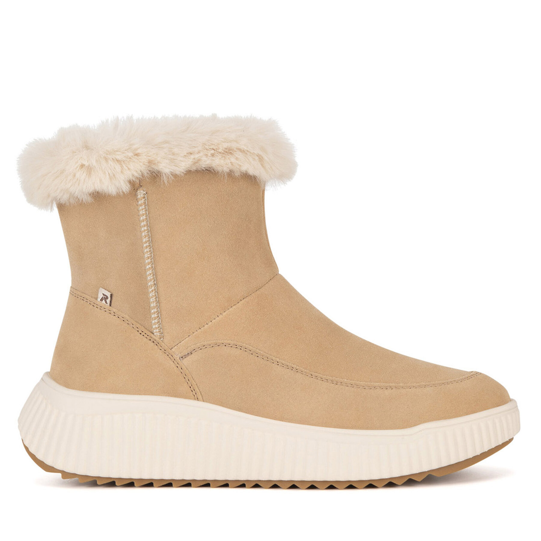 Stövletter Rieker W1772-62 Beige