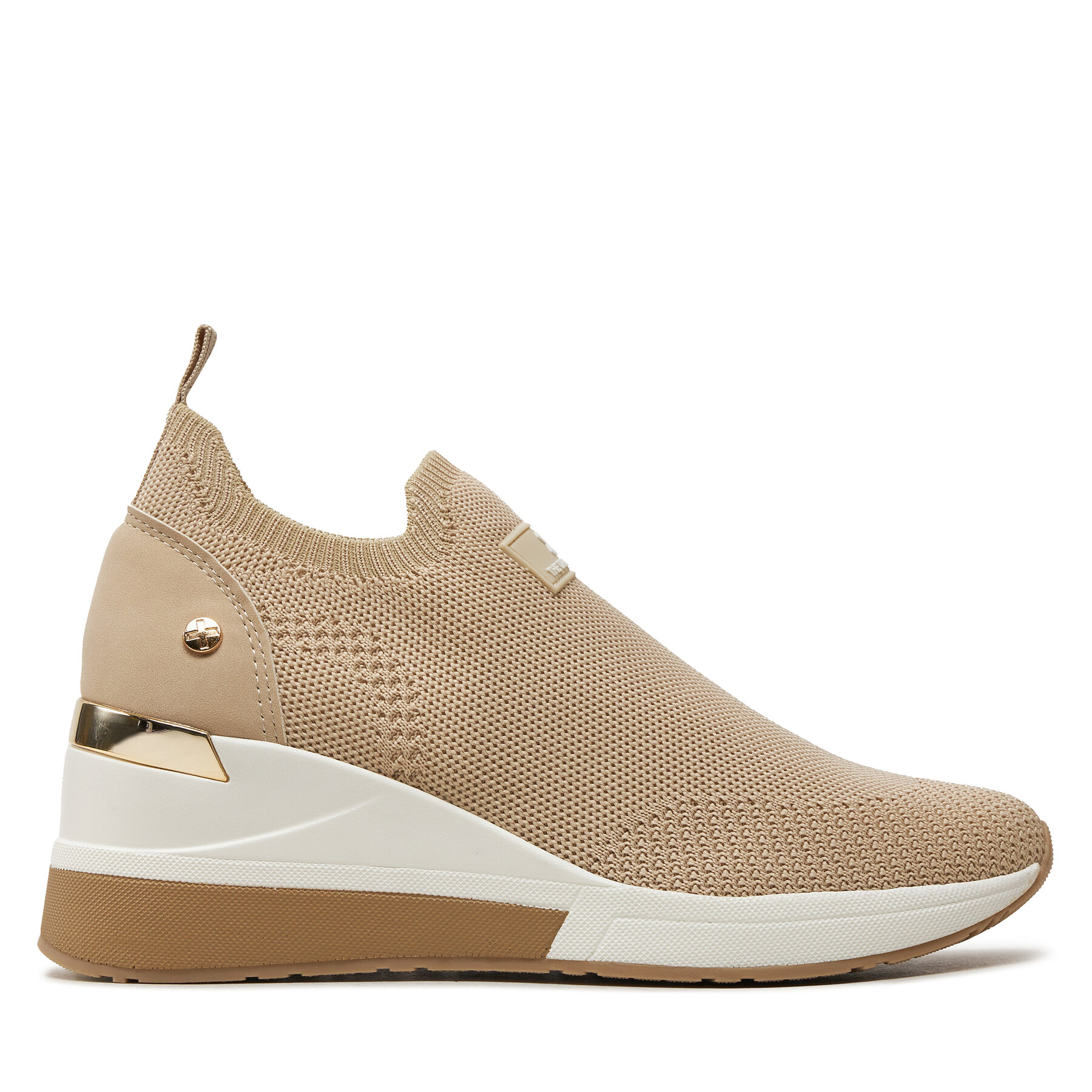 Damskie Sneakersy Xti, Rozmiar 40 Beżowy 142416