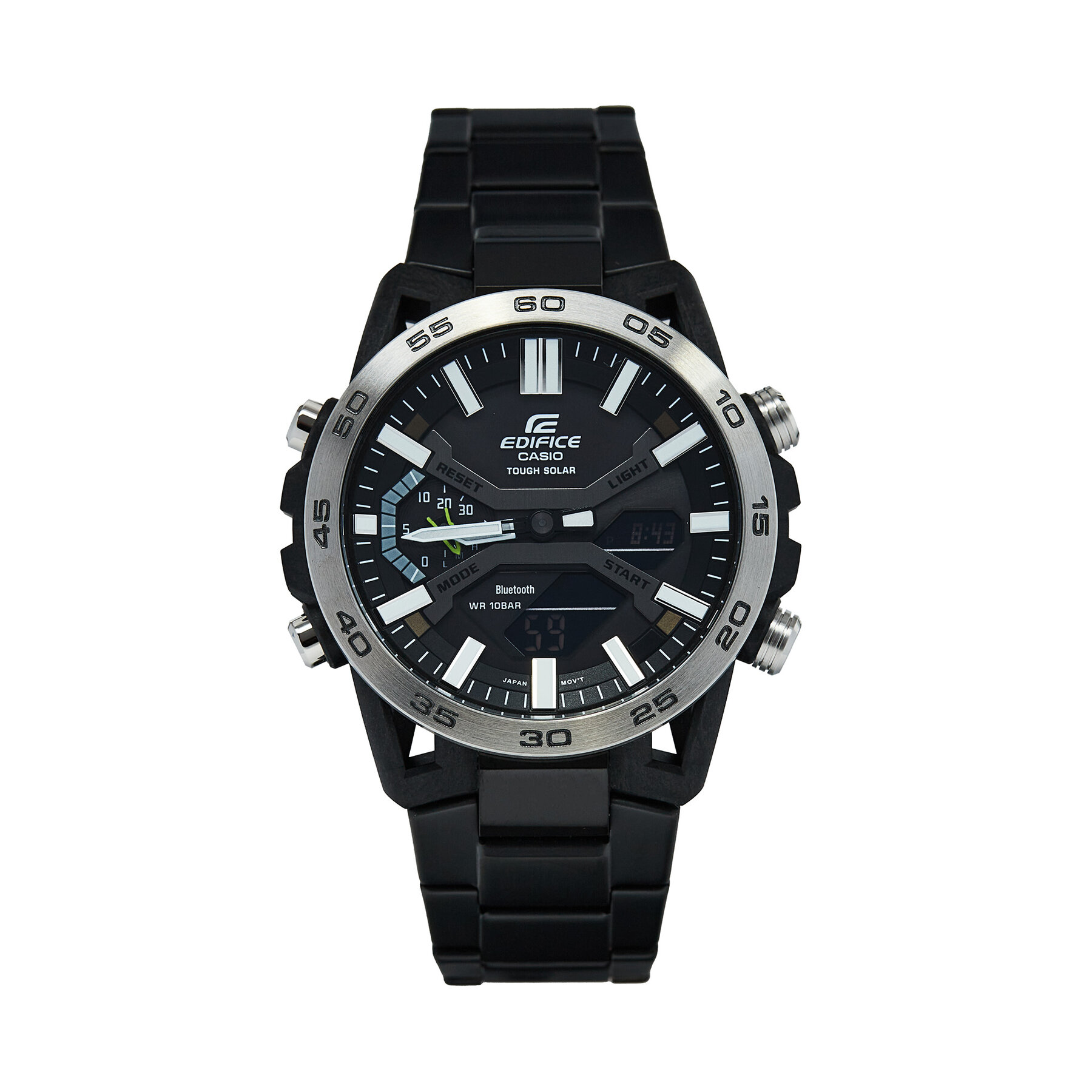 Orologio Casio Ediffice Bluetooth Sospensione Solar ECB-2000DD-1AEF Nero