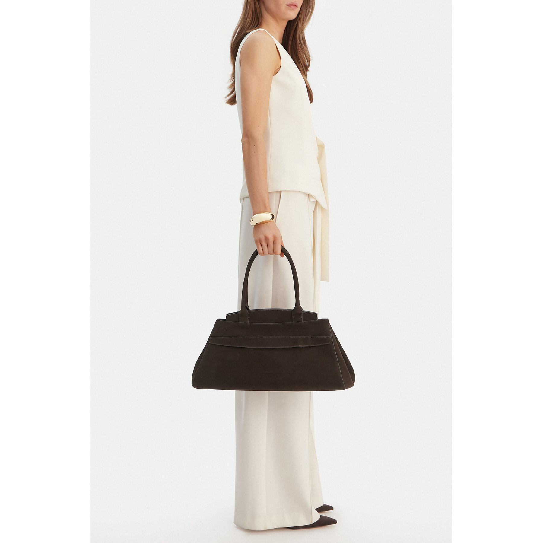 Geantă GINO ROSSI EO-LA224-19156A Maro