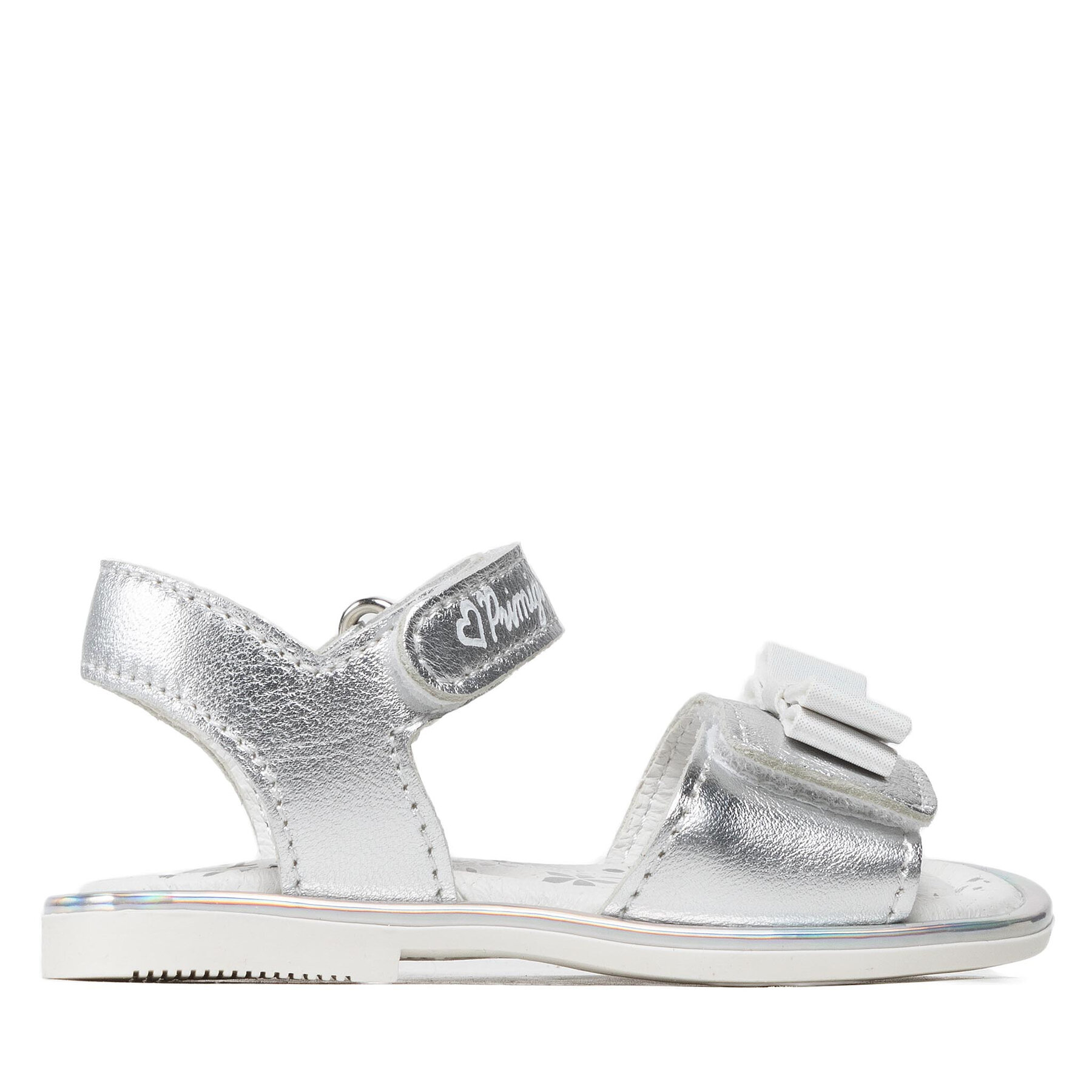 Kinder Sandalen Primigi, Schuhgröße 21, Silber, 1912522 M