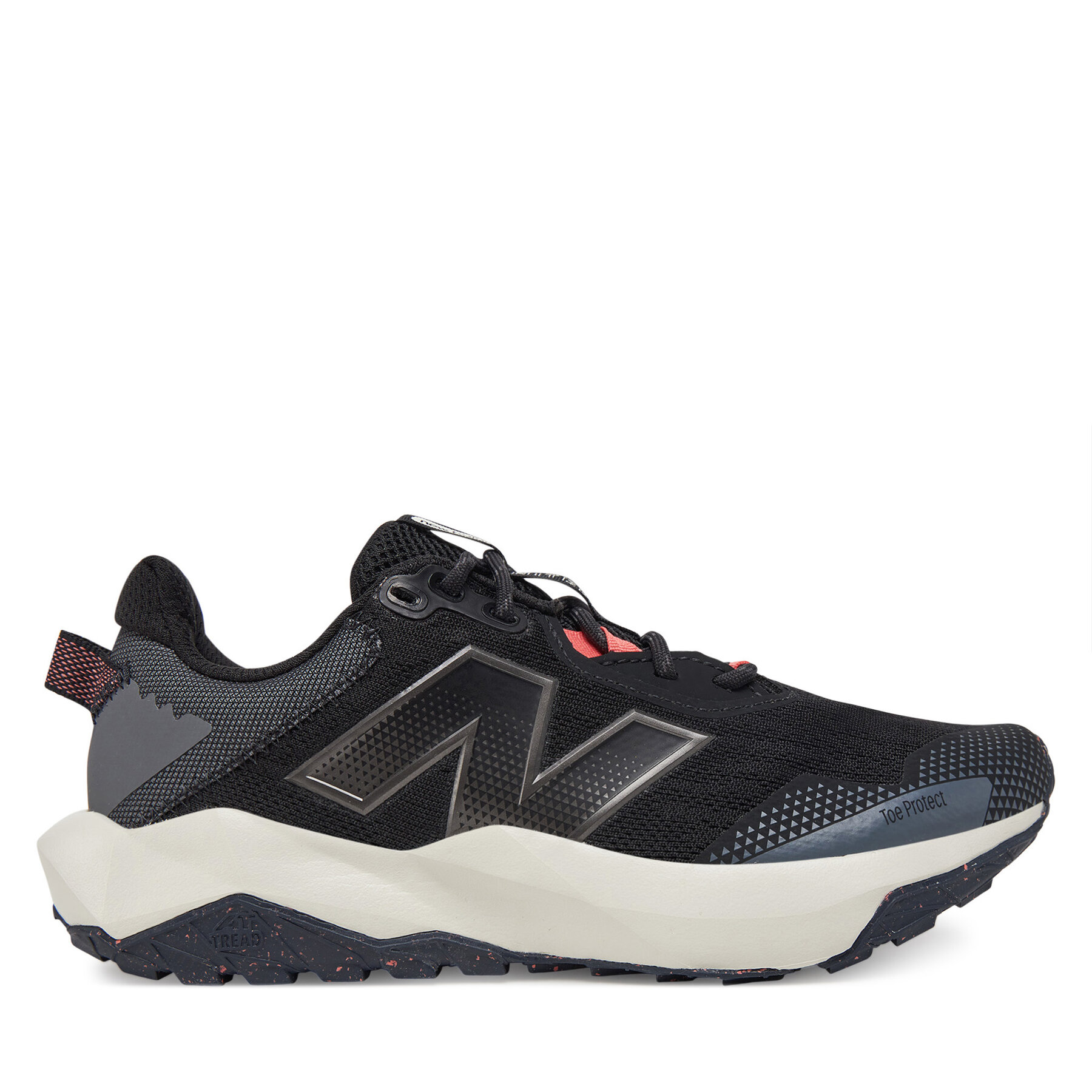 Damskie Buty do biegania New Balance, Rozmiar 36 Czarny Nitrel WTNTRCP6