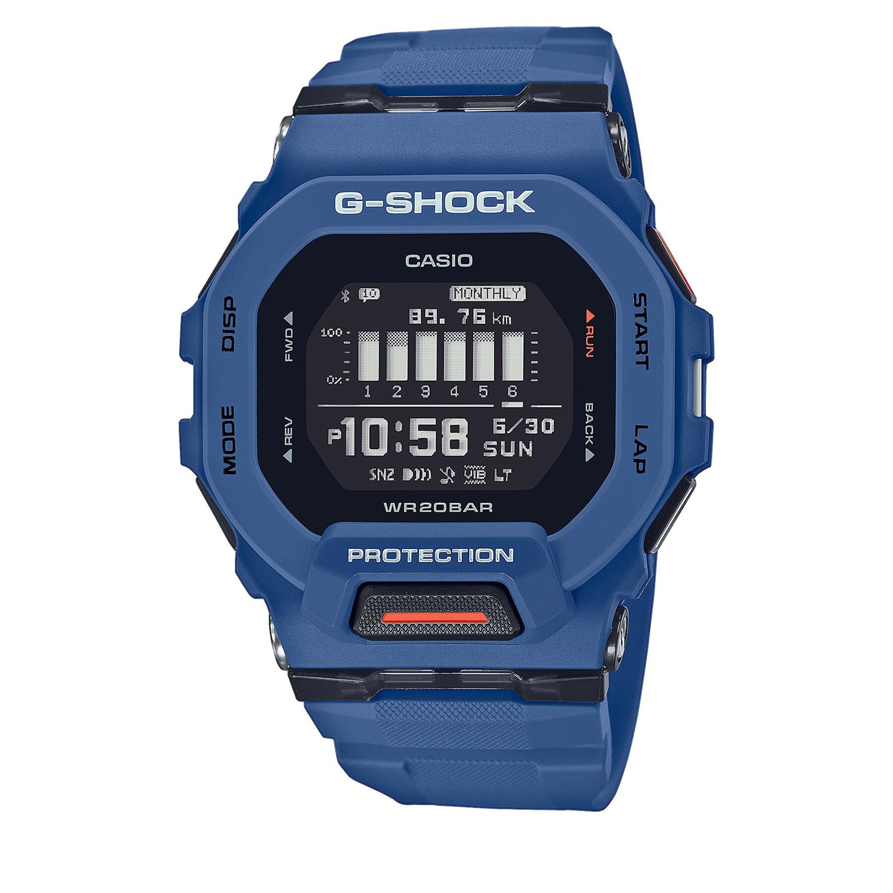 Karóra G-Shock GBD-200-2ER Sötétkék