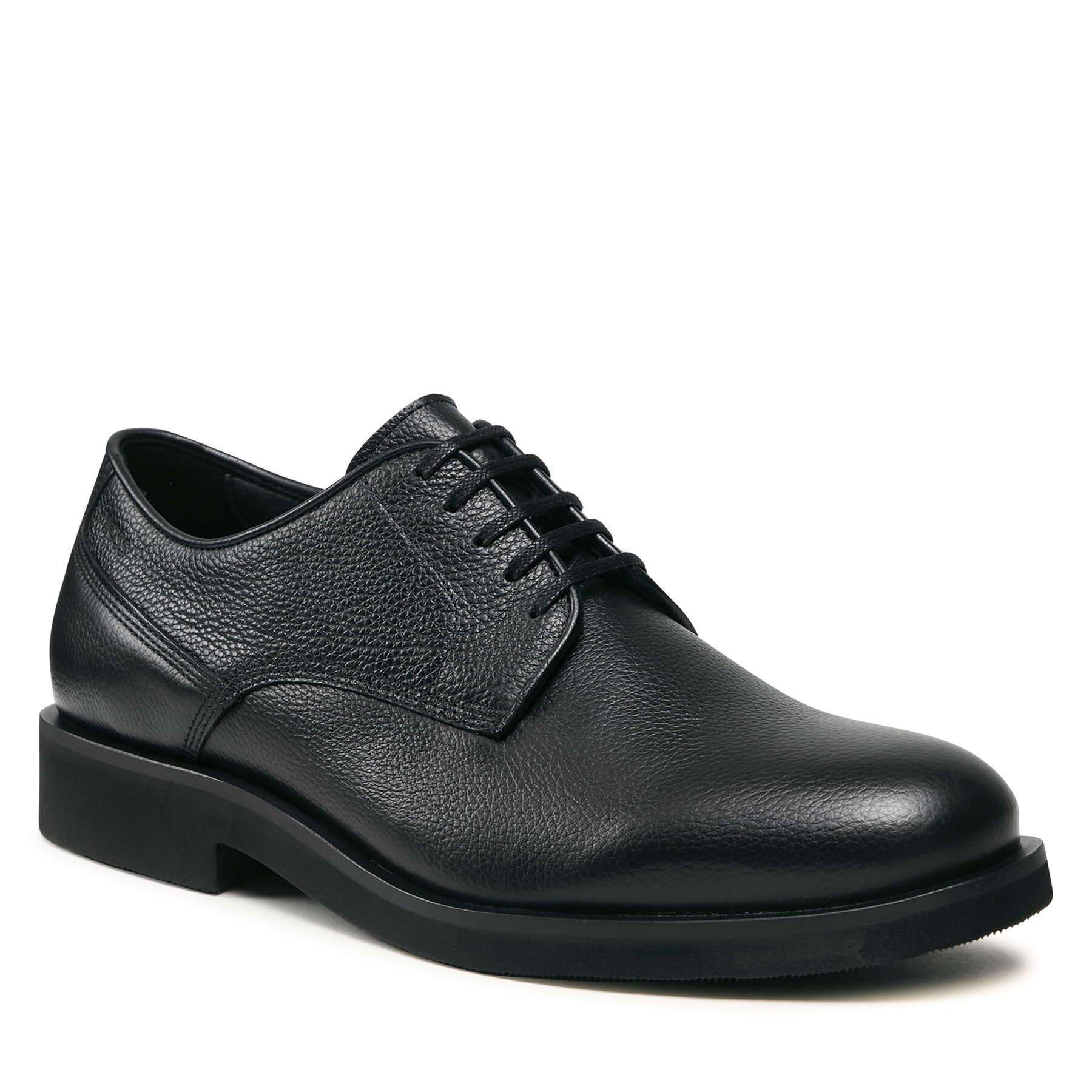 Nizki čevlji Boss Baird Derb 50503445 Black 001