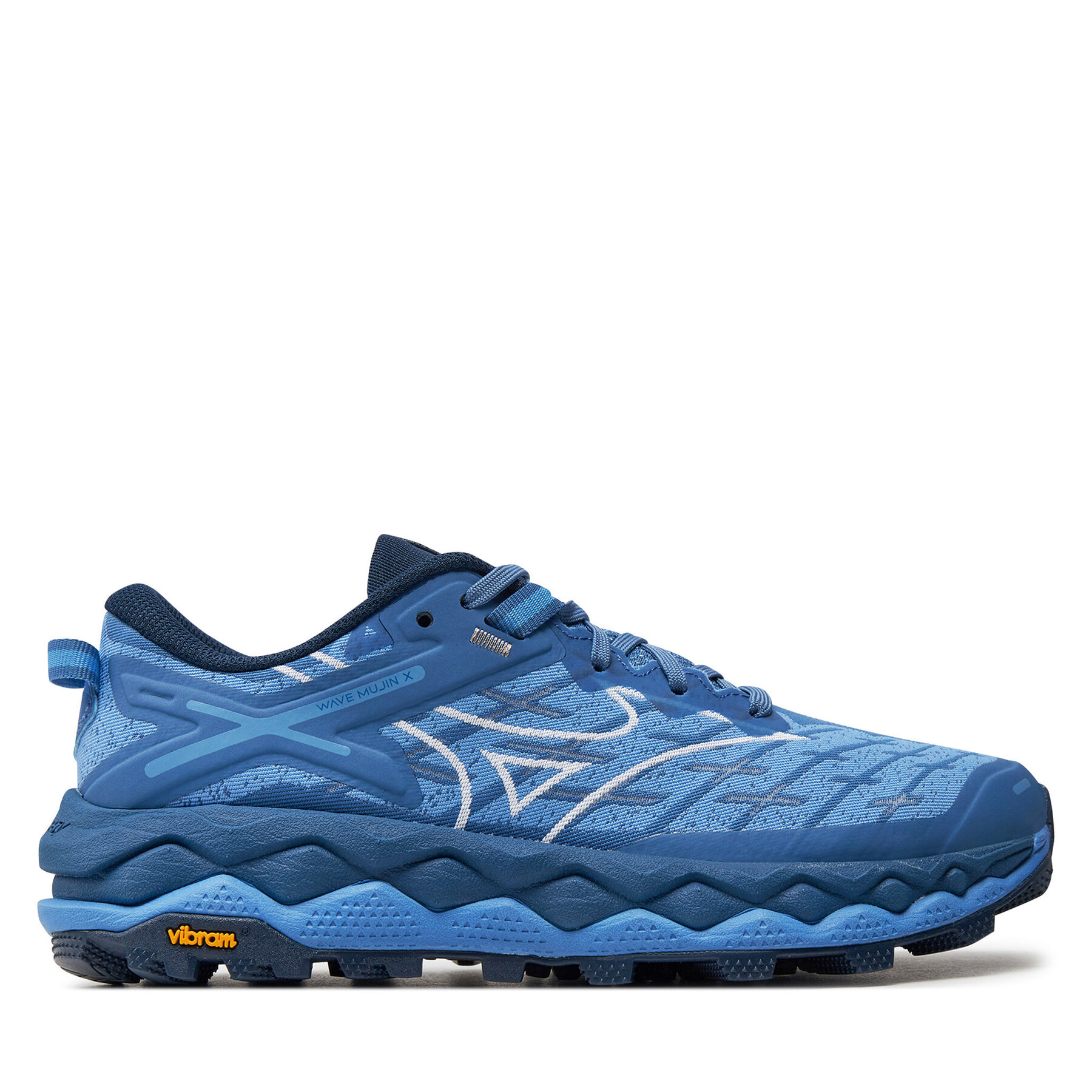 Damen Laufschuhe Mizuno, Schuhgröße 38, Blau, Wave Mujin 10 J1GK2470