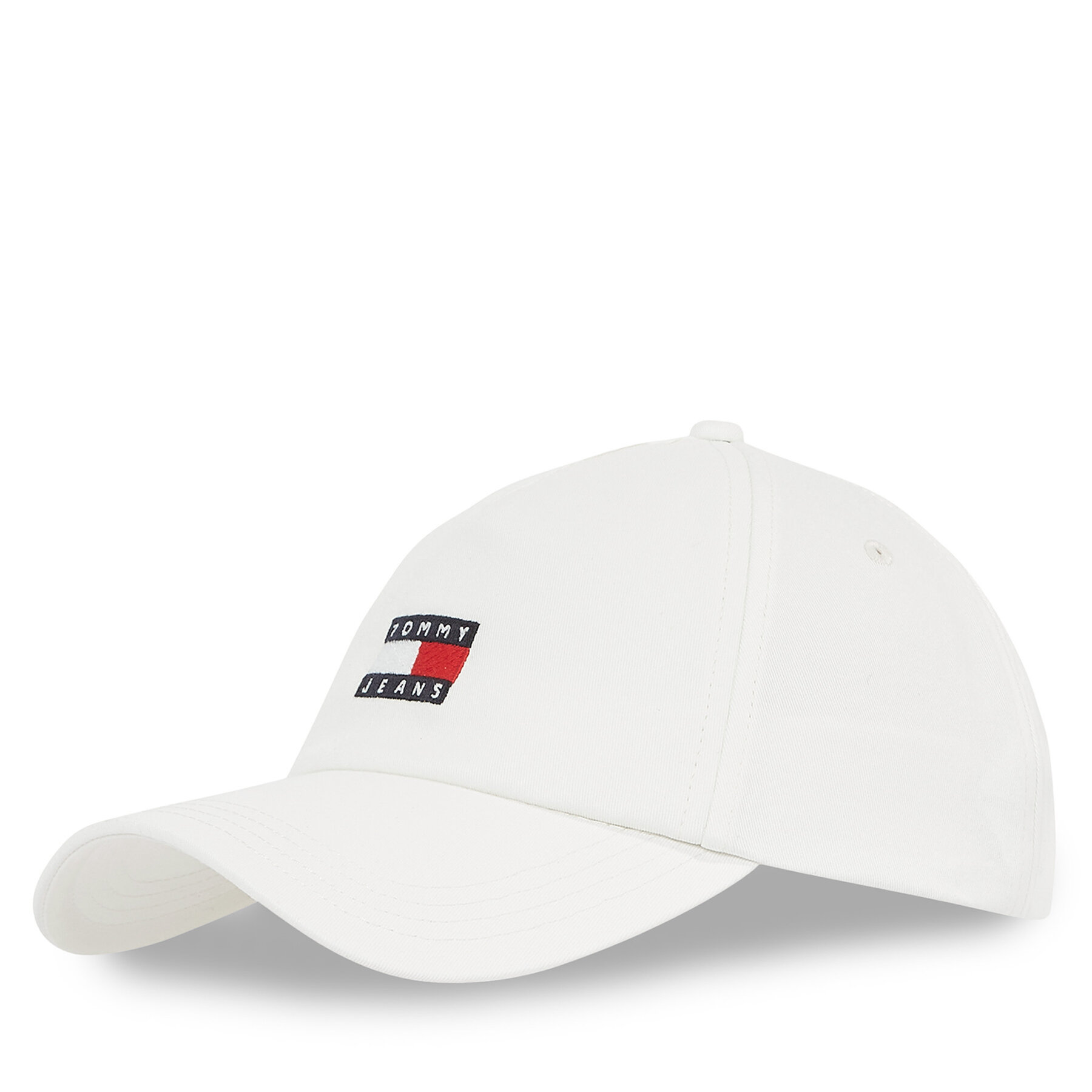 Šilterica Tommy Jeans Tjw Heritage Core 5 Panel Cap AW0AW16991 Bijela