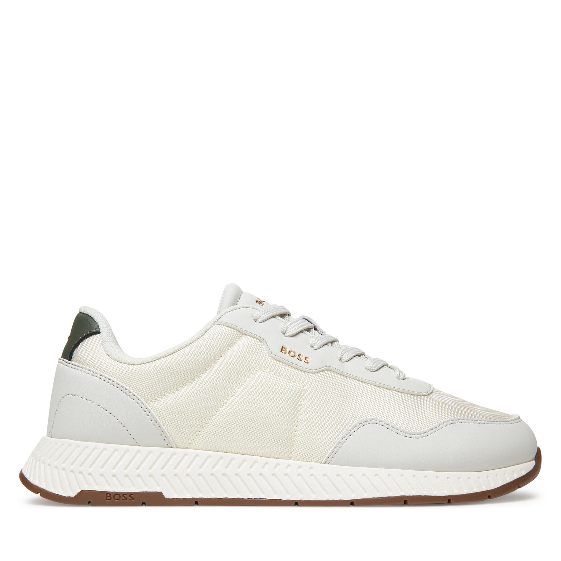 BOSS Pánske Sneakersy, Rozmer: 41, Béžová, Titanium 50536481