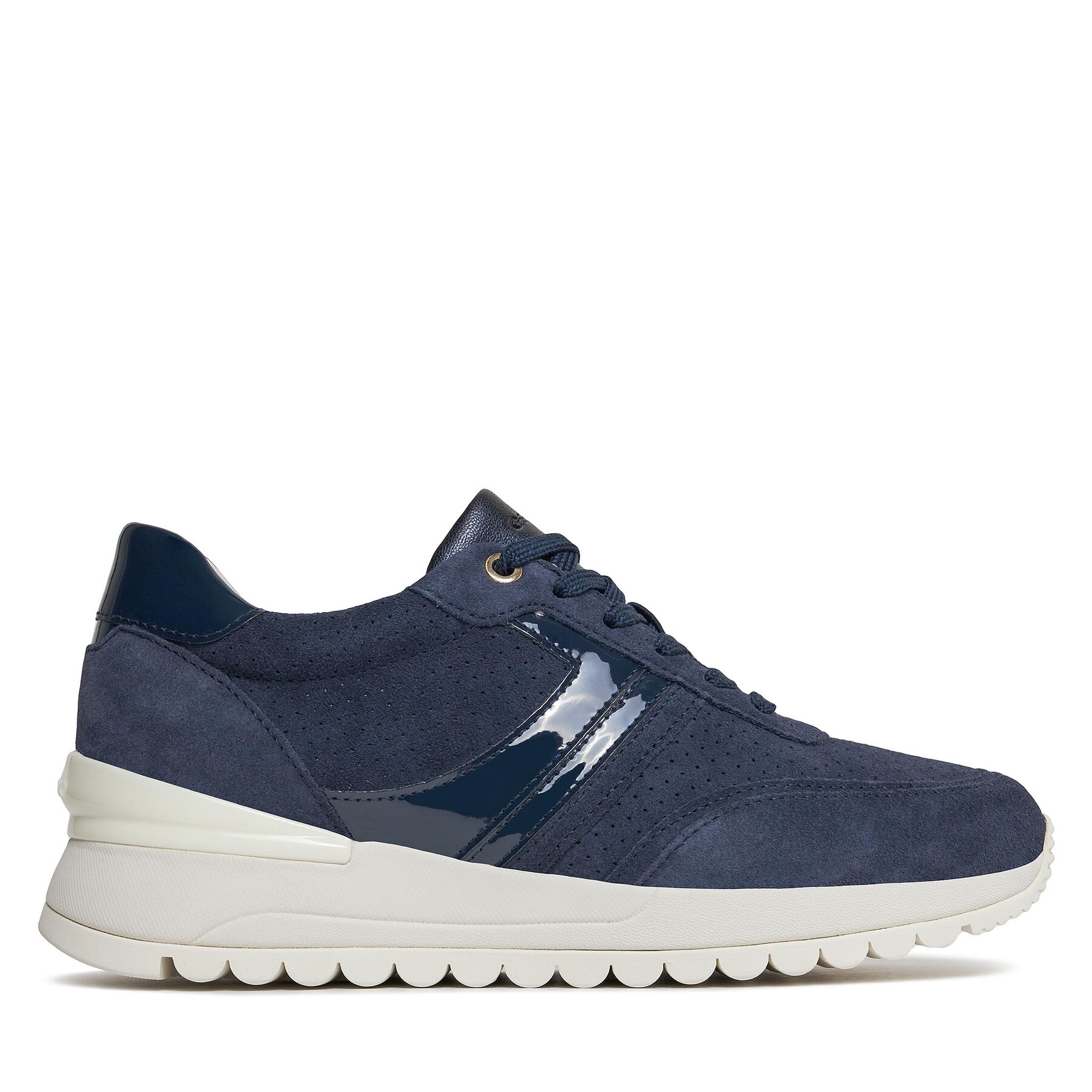 Sneakers Geox D Desya D3500A 022NF C4002 Mörkblå