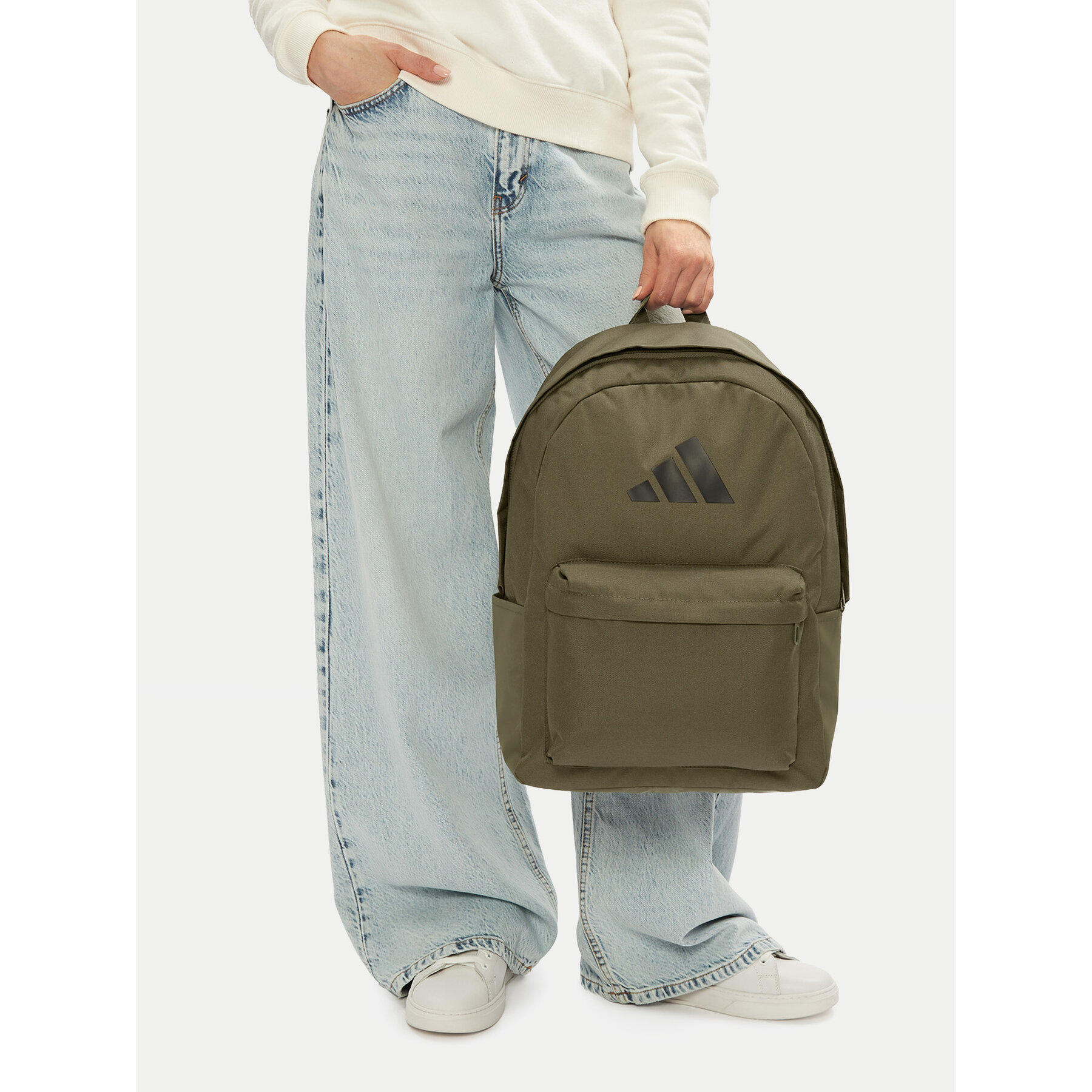 Nahrbtnik adidas C-CLSC BARS BP IS7051 Khaki