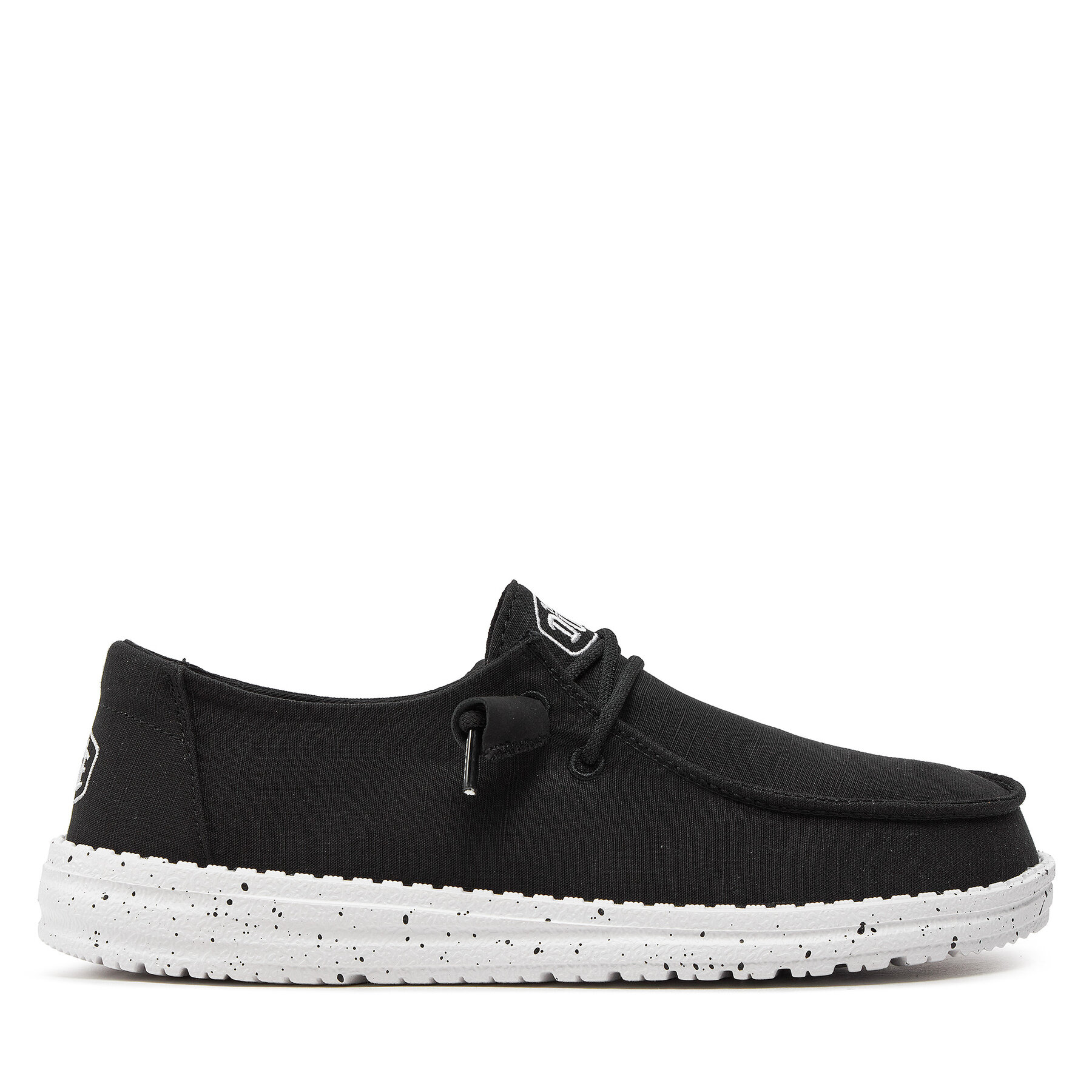 Hey Dude Κλειστά παπούτσια Hey Dude Wendy Slub Canvas 40063-001 Μαύρο