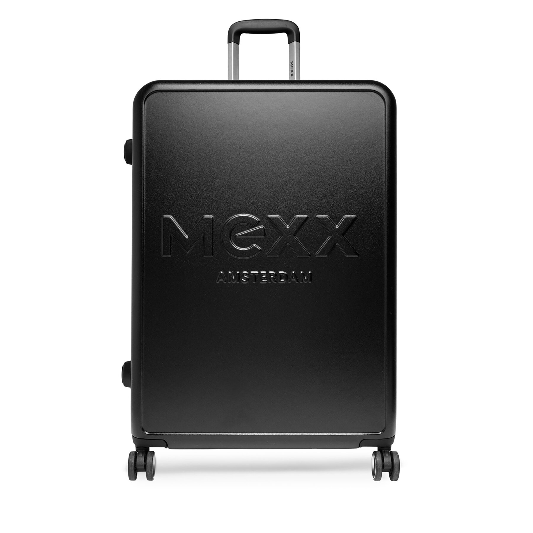 Veliki tvrdi kofer MEXX MEXX-L-034-05 BLACK Crna