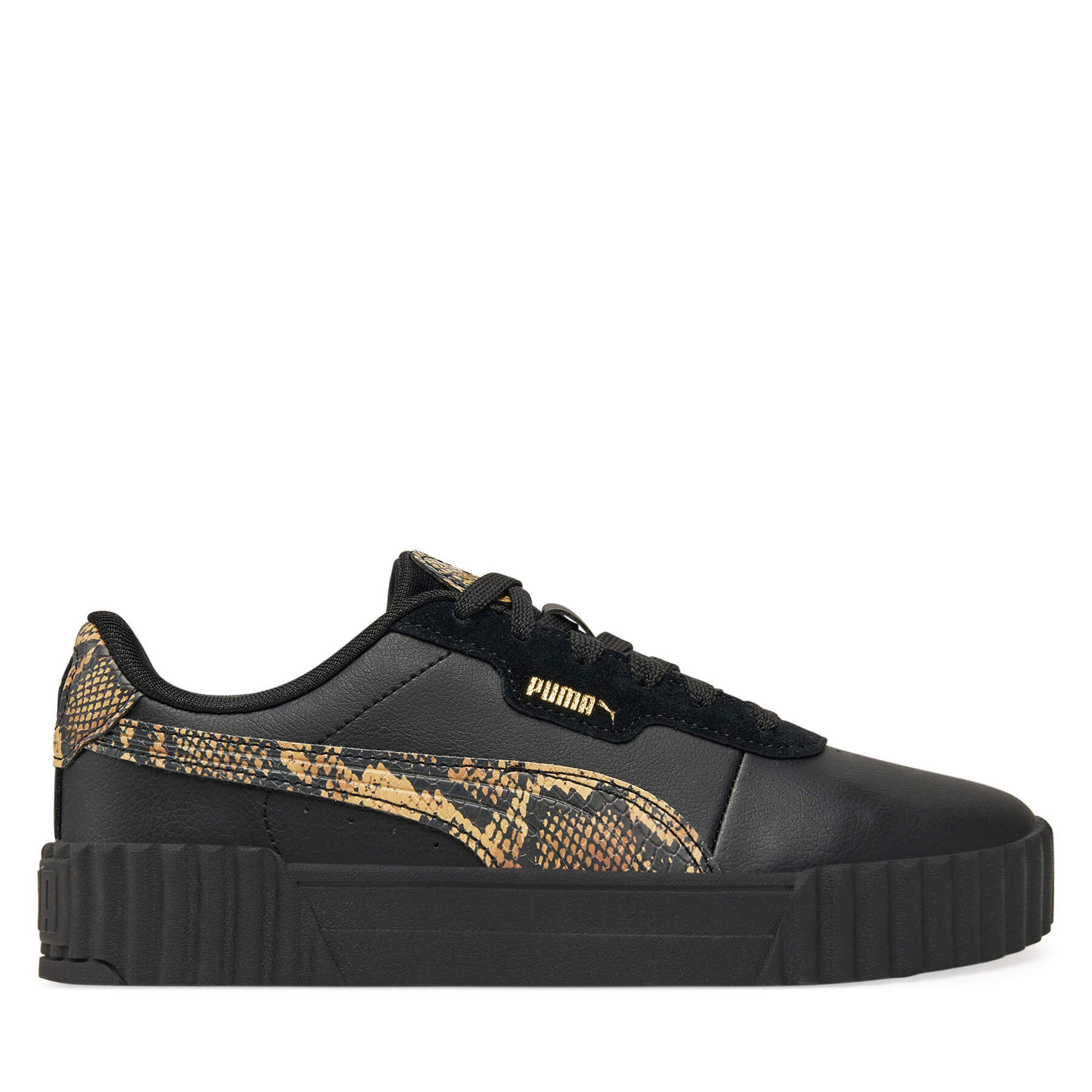 Sneakers Puma Carina 3.0 Snake Chic 400723 02 Negru