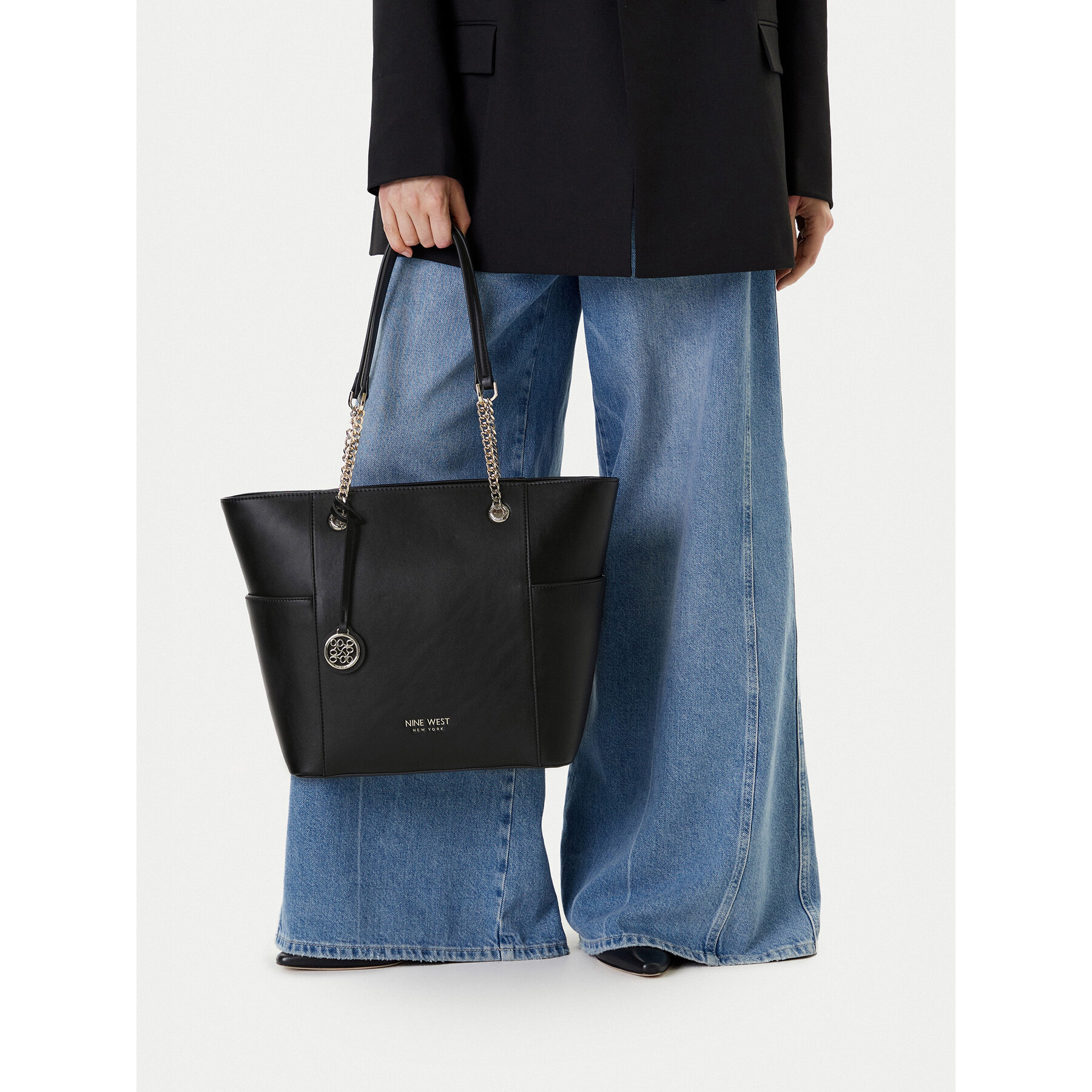 Τσάντα Nine West CEO-NEBRASKA-LDA8208 Μαύρο