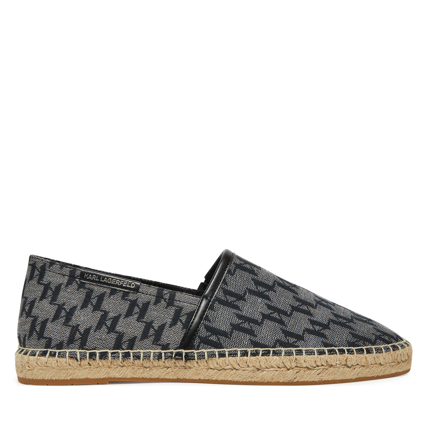 Espadrilles KARL LAGERFELD KL70125 Fekete
