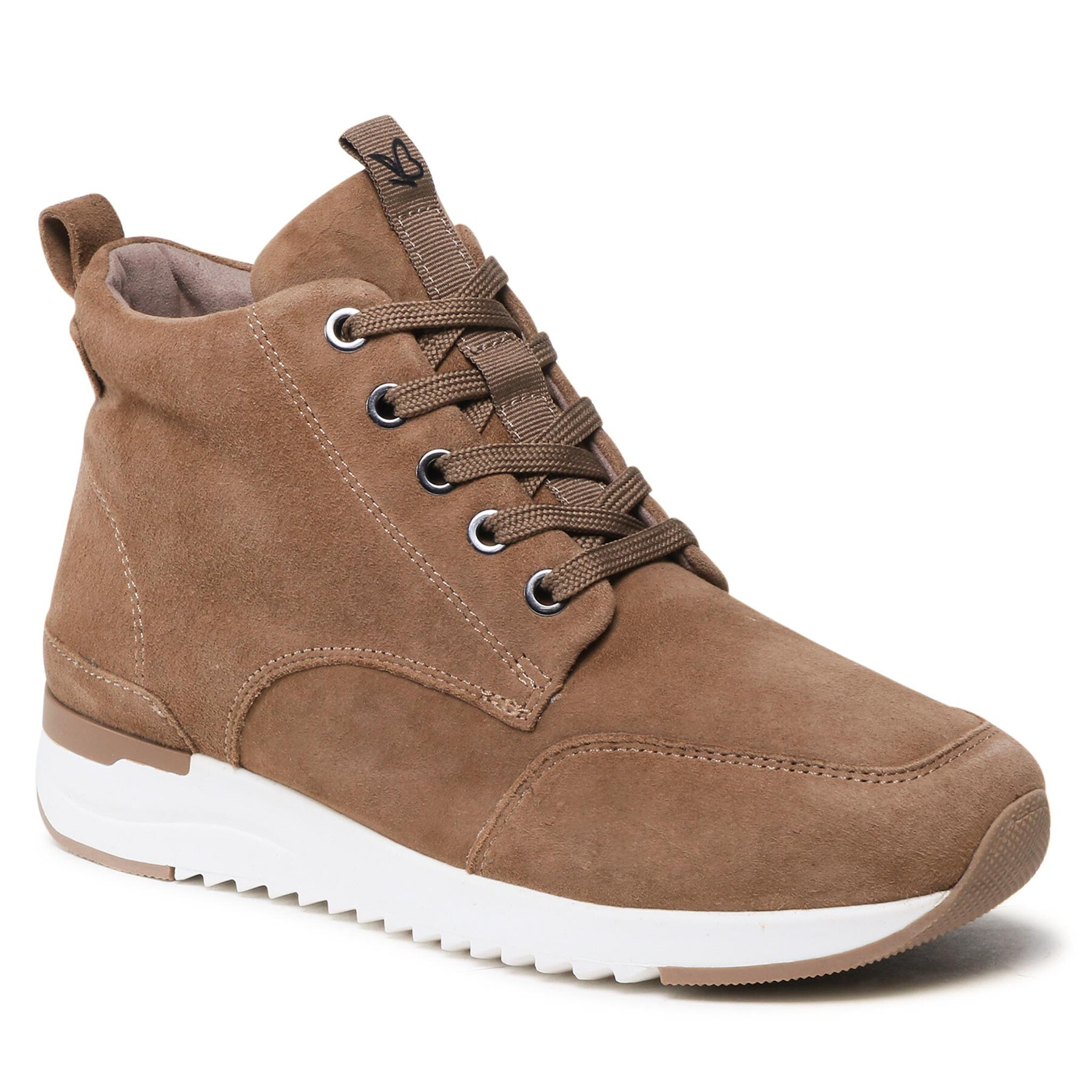 Sneakers Caprice 9-25206-29 Olive Suede 716 Caprice imagine noua