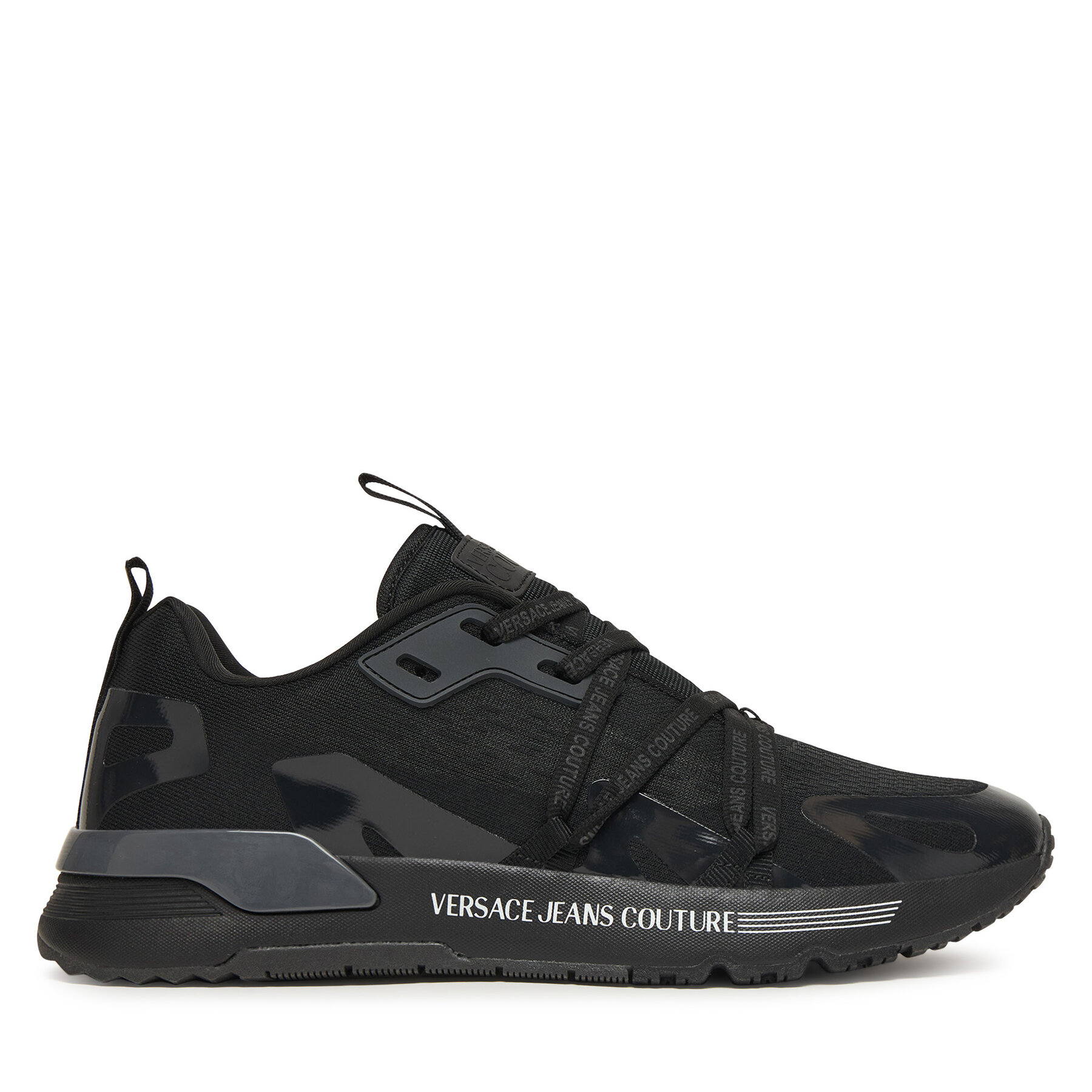 Sneakersy Versace Jeans Couture 79YA3SA8 ZSD07 Čierna