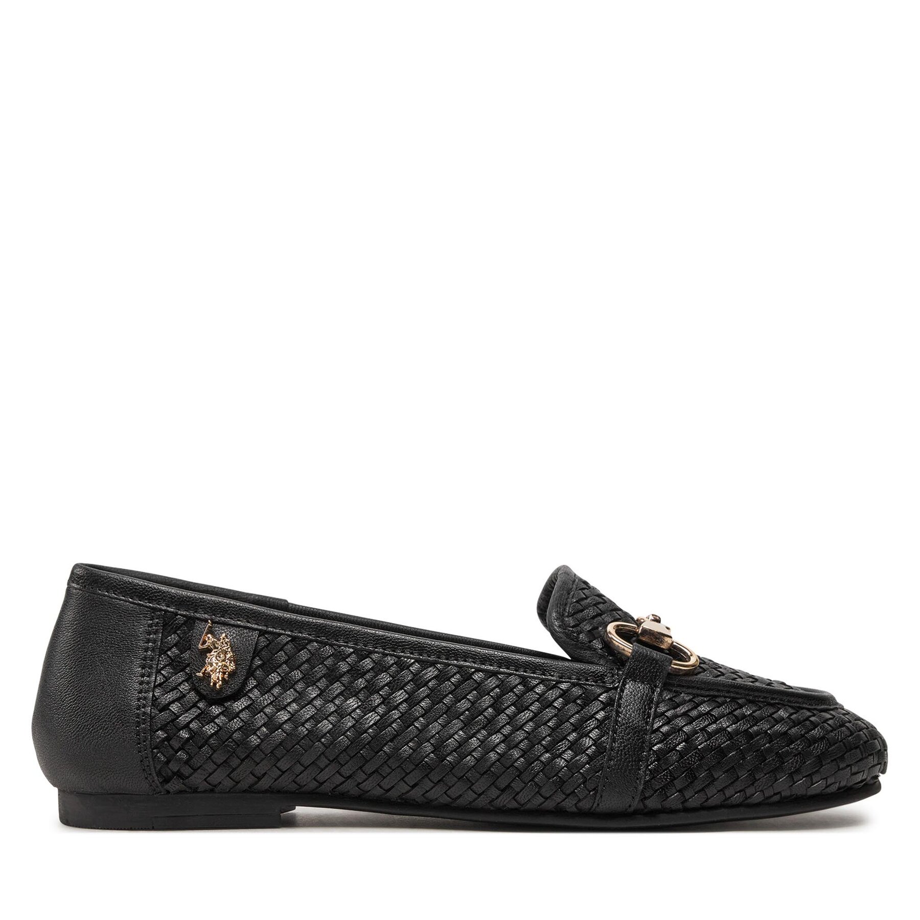 Lords U.S. Polo Assn. Chery001 Lth Svart