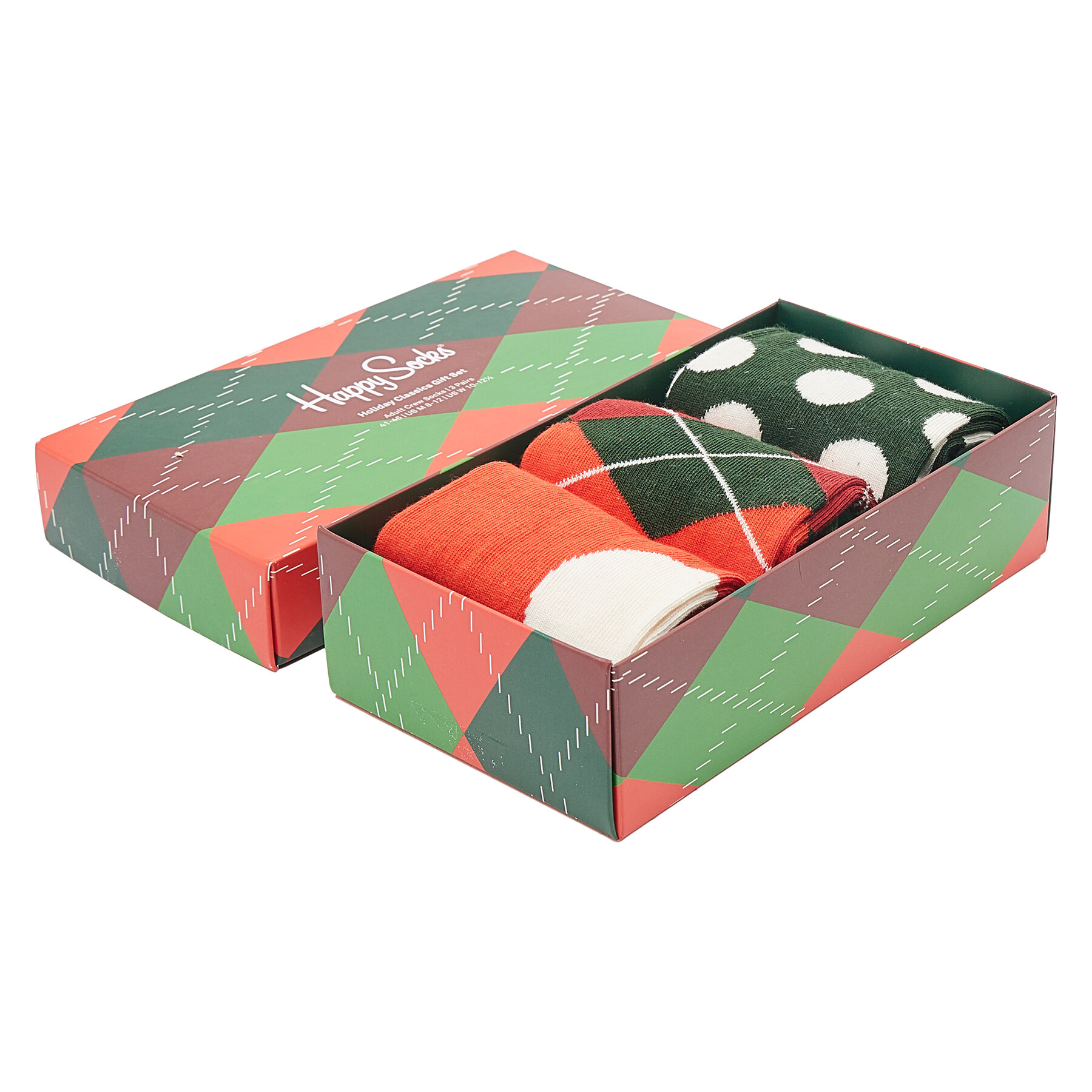 Комплект 3 чифта дълги чорапи мъжки Happy Socks