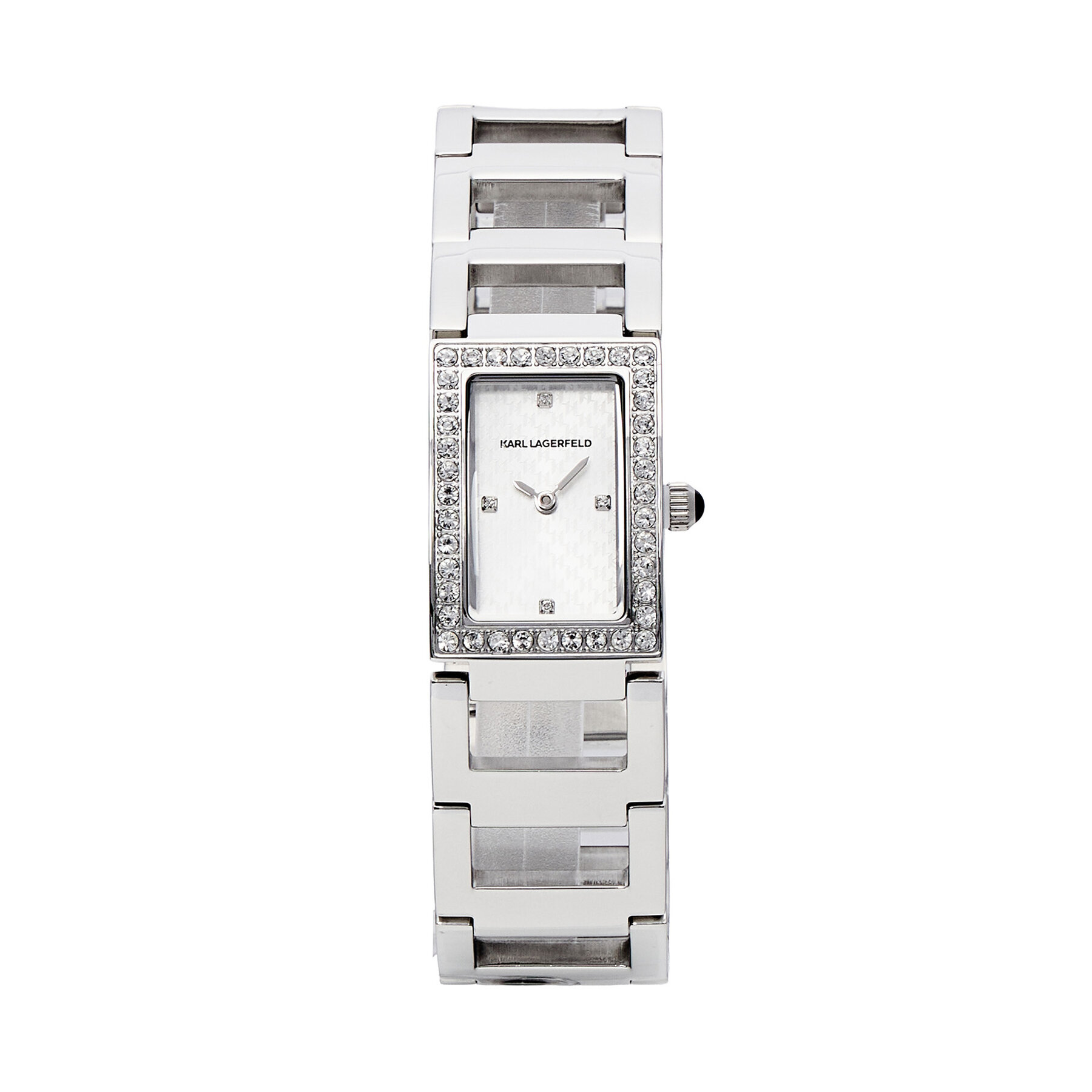 Часовник KARL LAGERFELD R0553103504 Сребрист