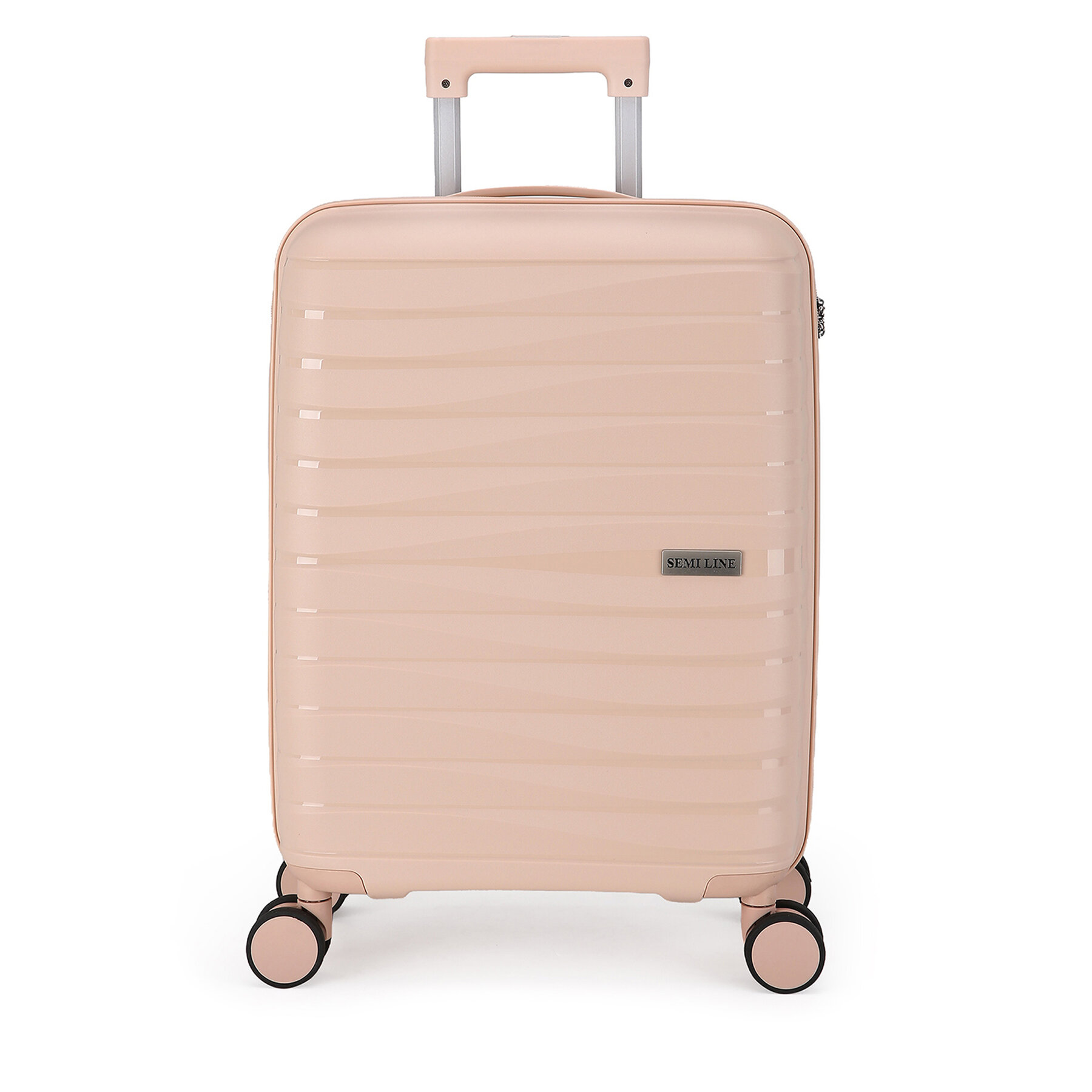 Valise cabine Semi Line T5795-1 Beige