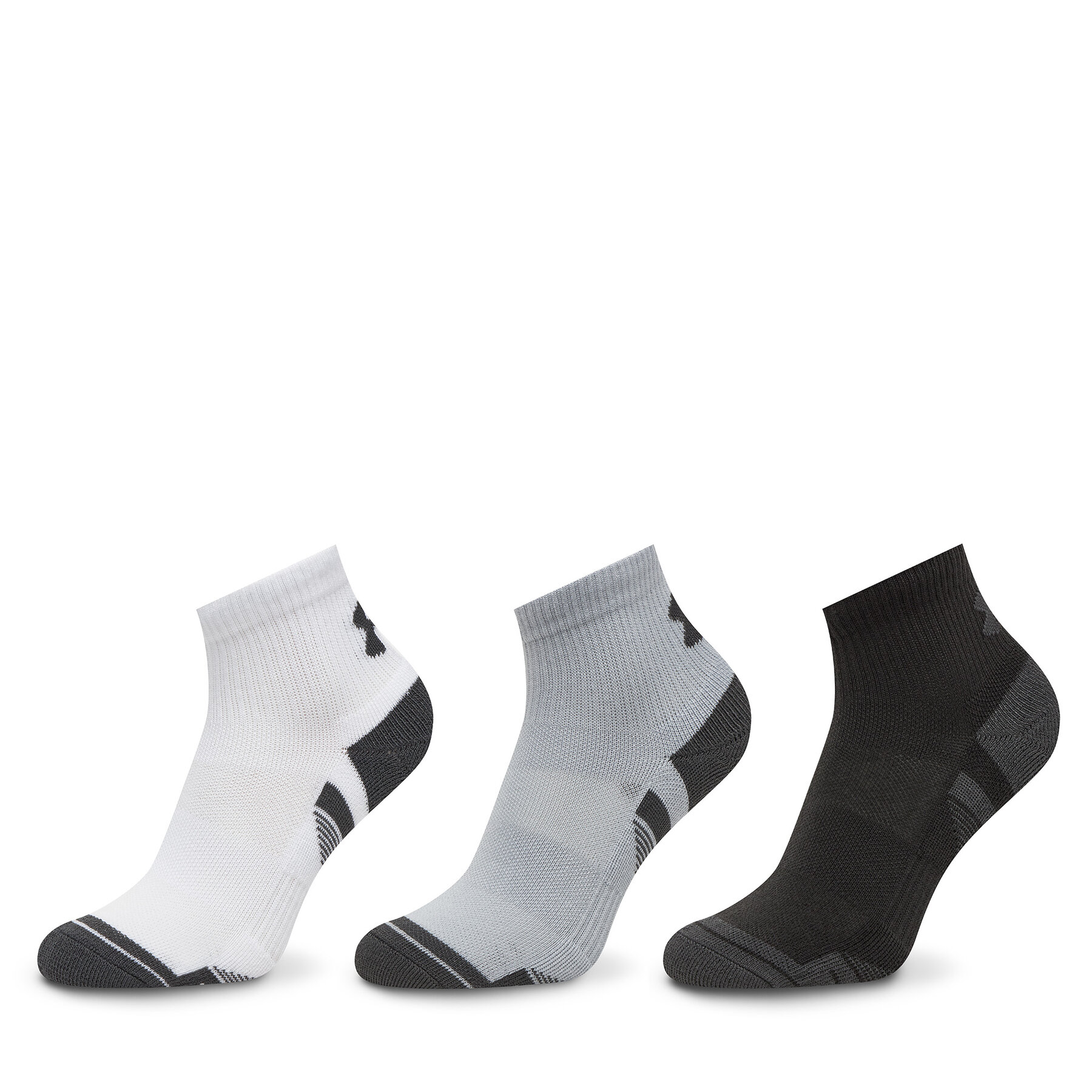 Súprava 3 párov vysokých ponožiek unisex Under Armour Performance Tech 1379510 Farebná