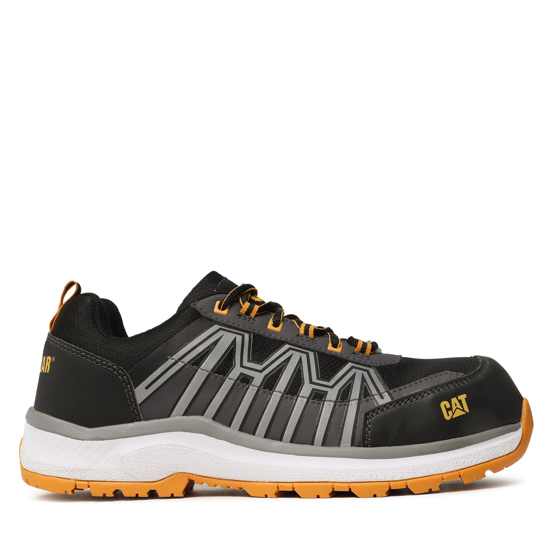 Halbschuhe Cat Footwear Charge S3 Hro Src+ P725517 Schwarz