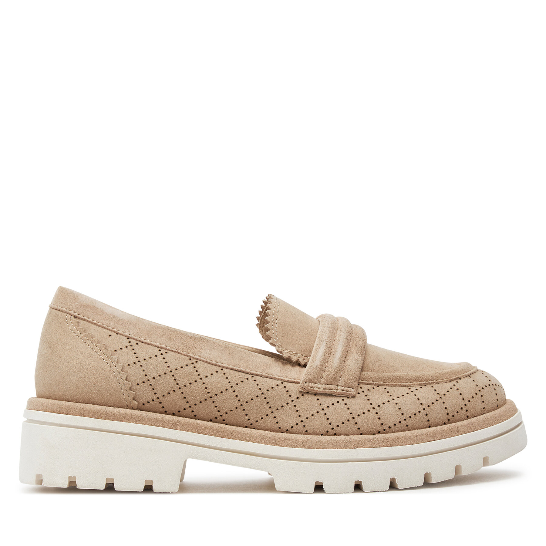 Dámske Loafers Caprice, Rozmer: 39, Béžová, 9-24750-42