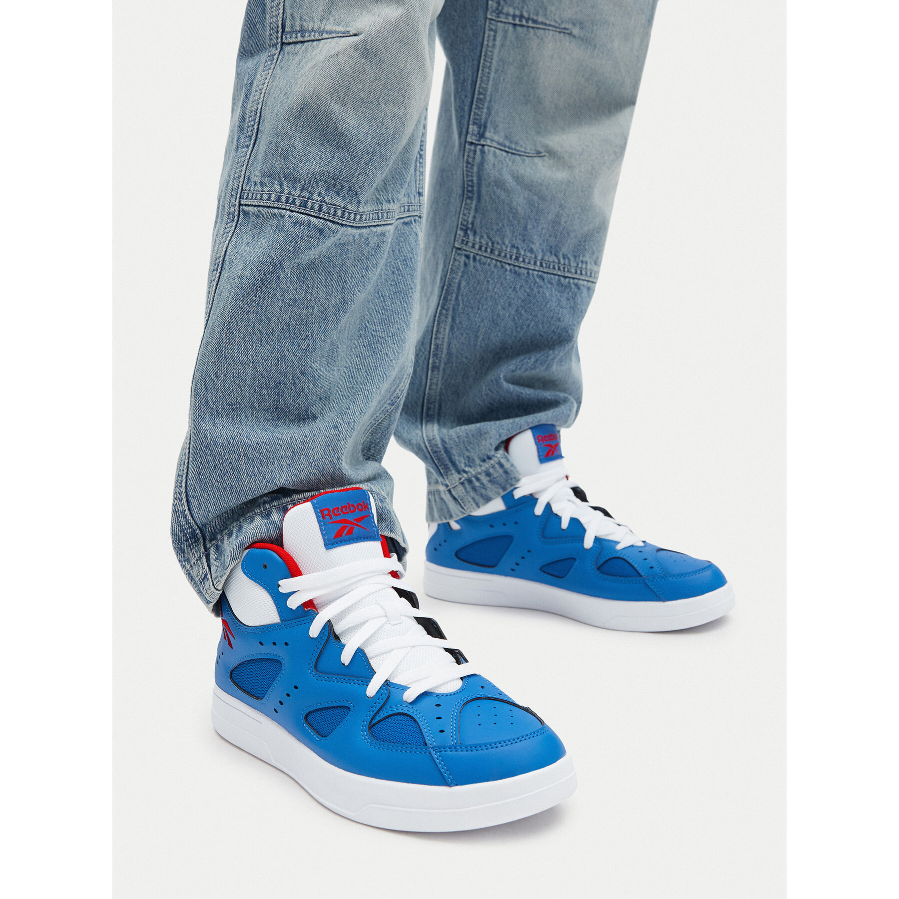 Tenisice Reebok PRIMARY HARDWOOD 100235358 J Plava