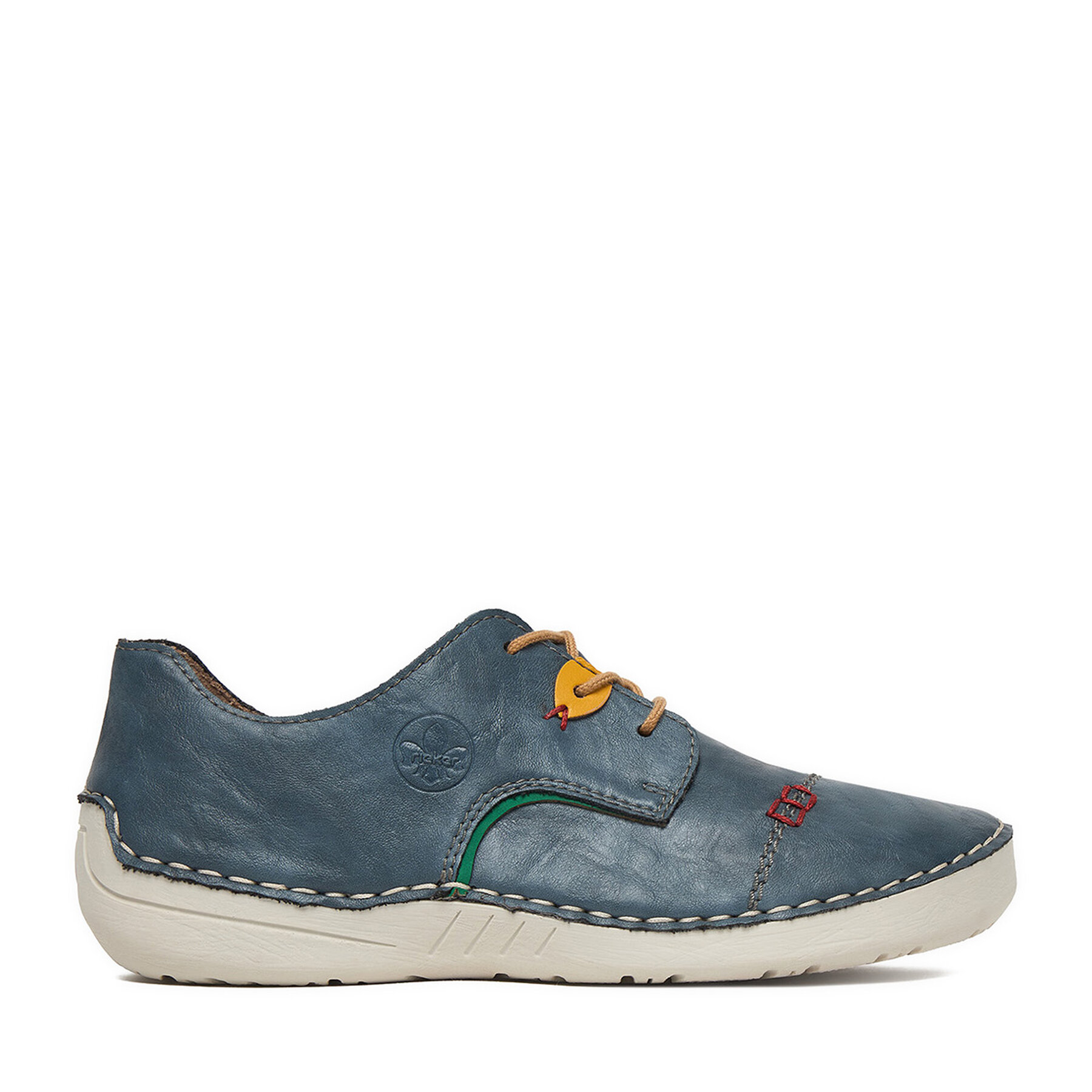 Pantofi Rieker 52528-14 Albastru