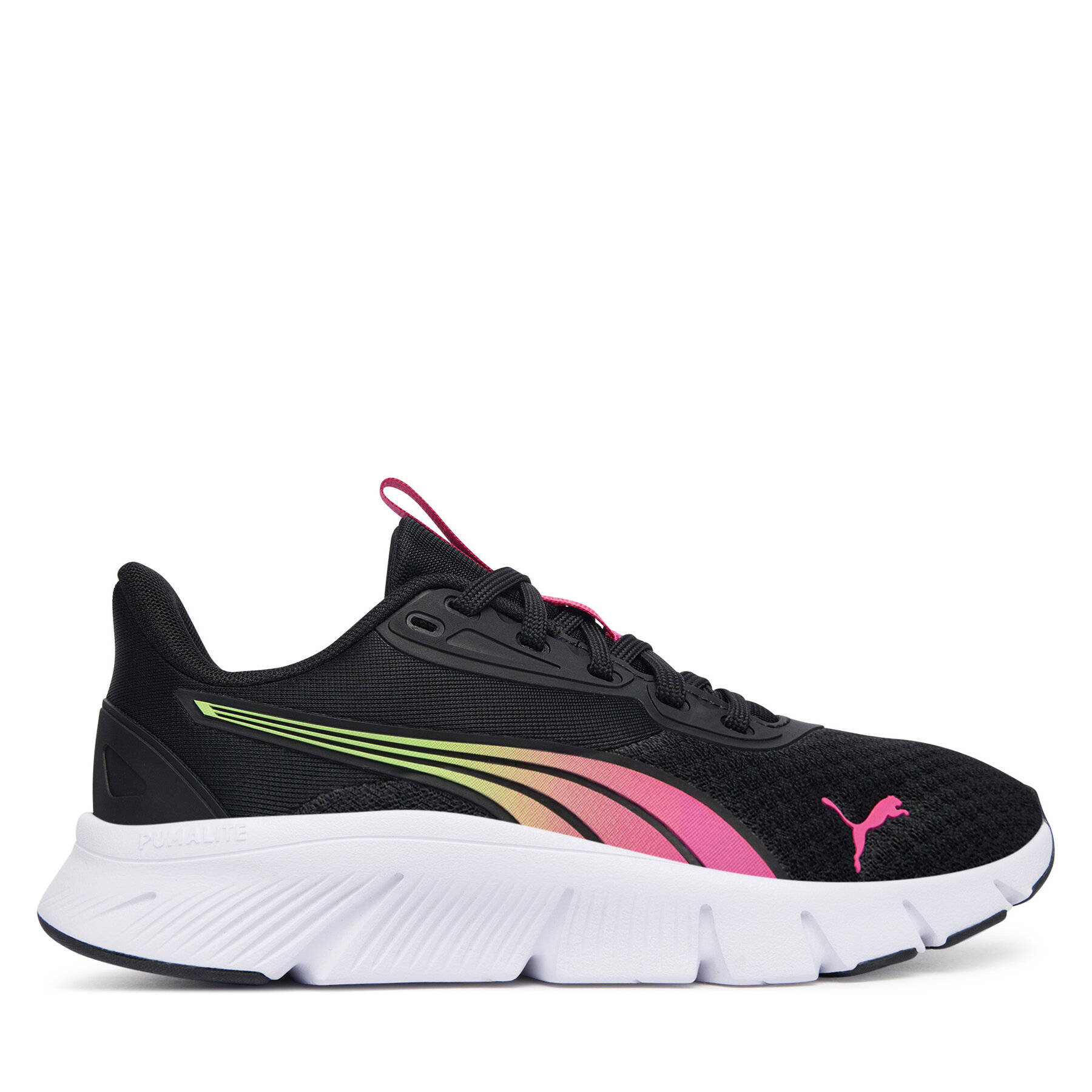 Tenisice Puma Flex Focus Lite Mod Blaze Fade Jr 313847 01 Crna