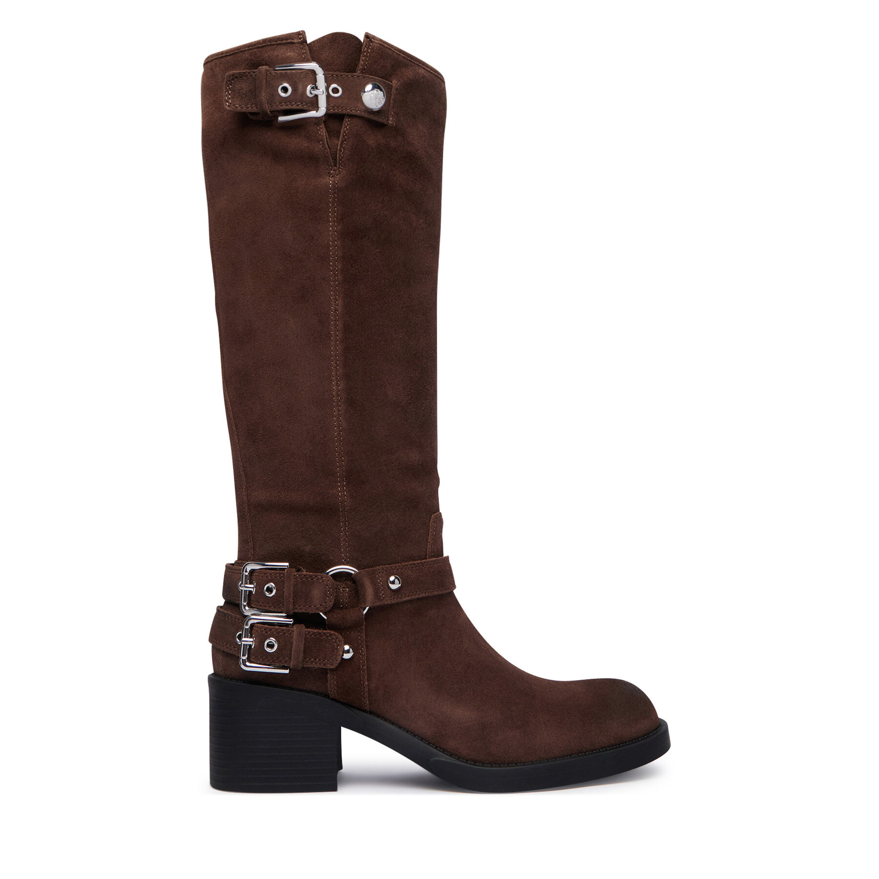 Ботуши Guess FLTMAT SUE11 Кафяв