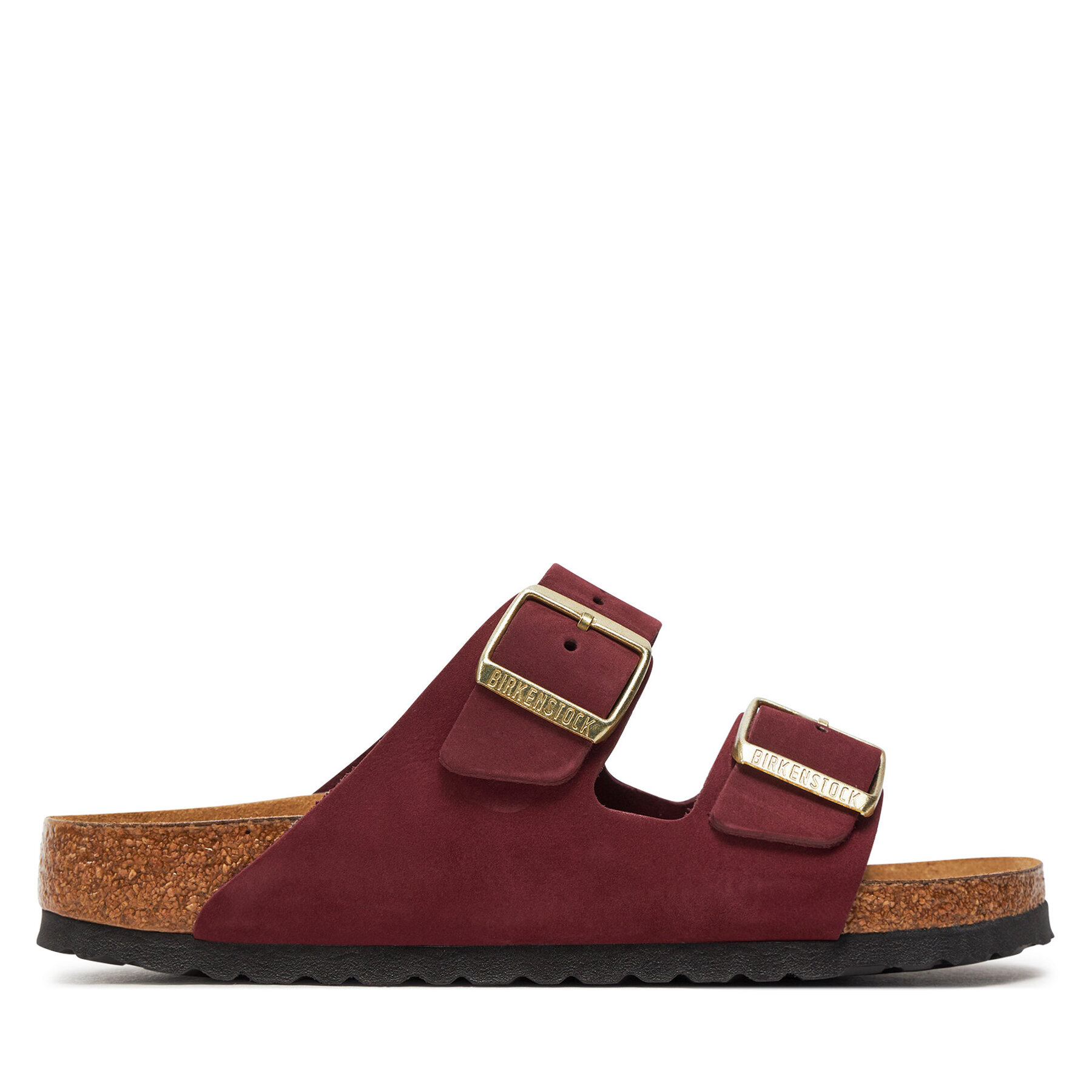 Şlapi Birkenstock Arizona Sfb Lenb1028719 Roșu