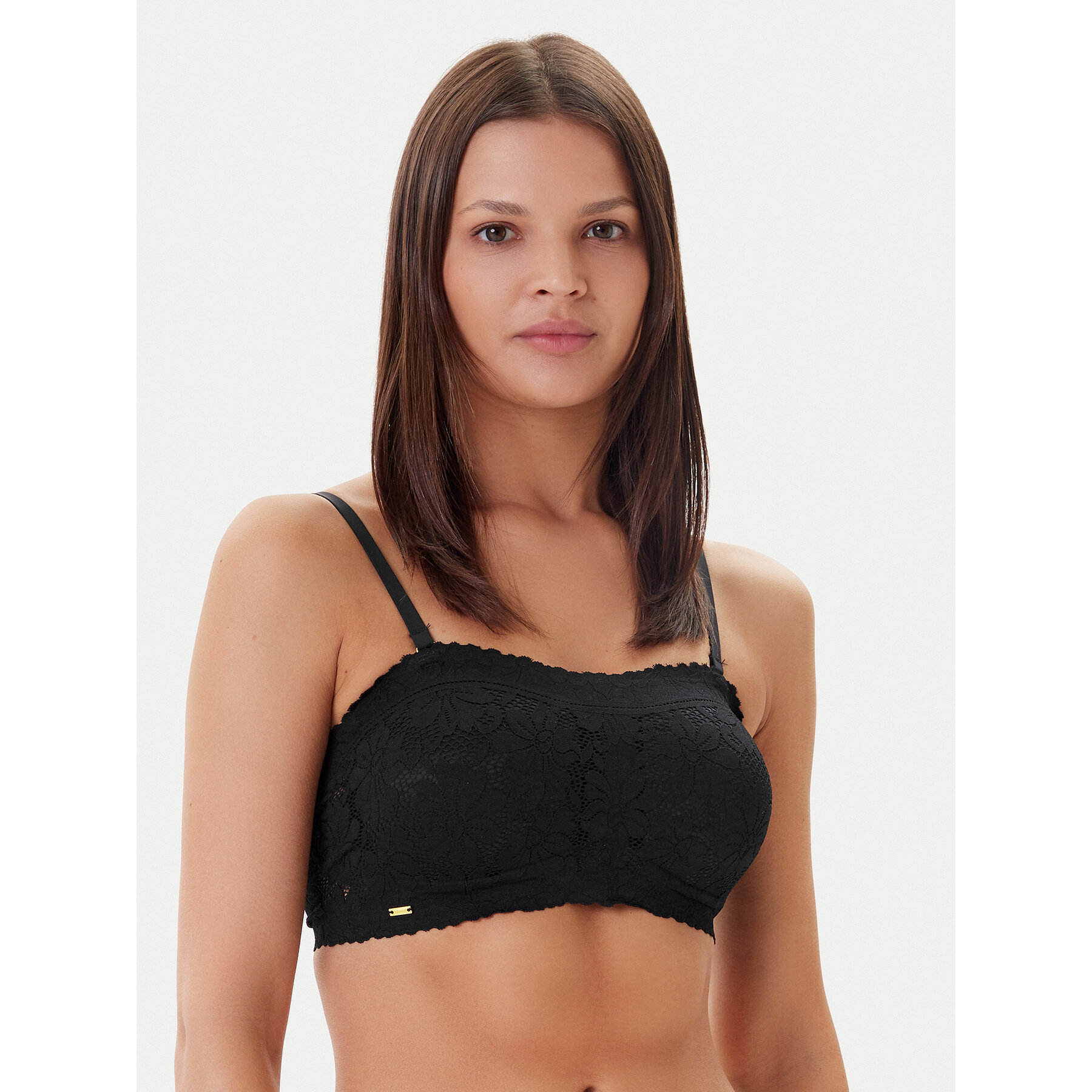 Selmark Reggiseno senza ferretto 10916 Nero