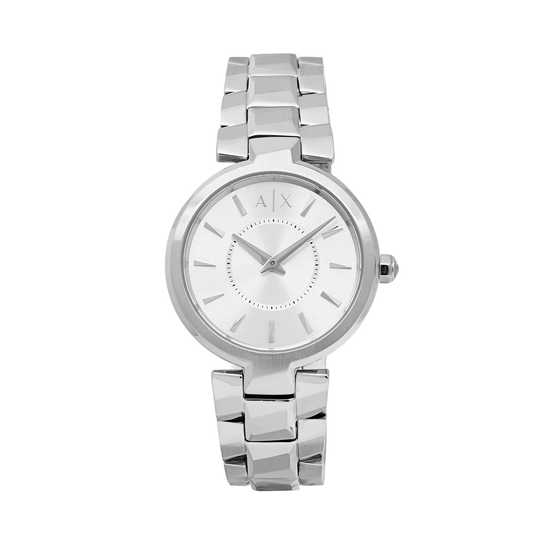 Часовник Armani Exchange Audelle AX4405 Сребрист