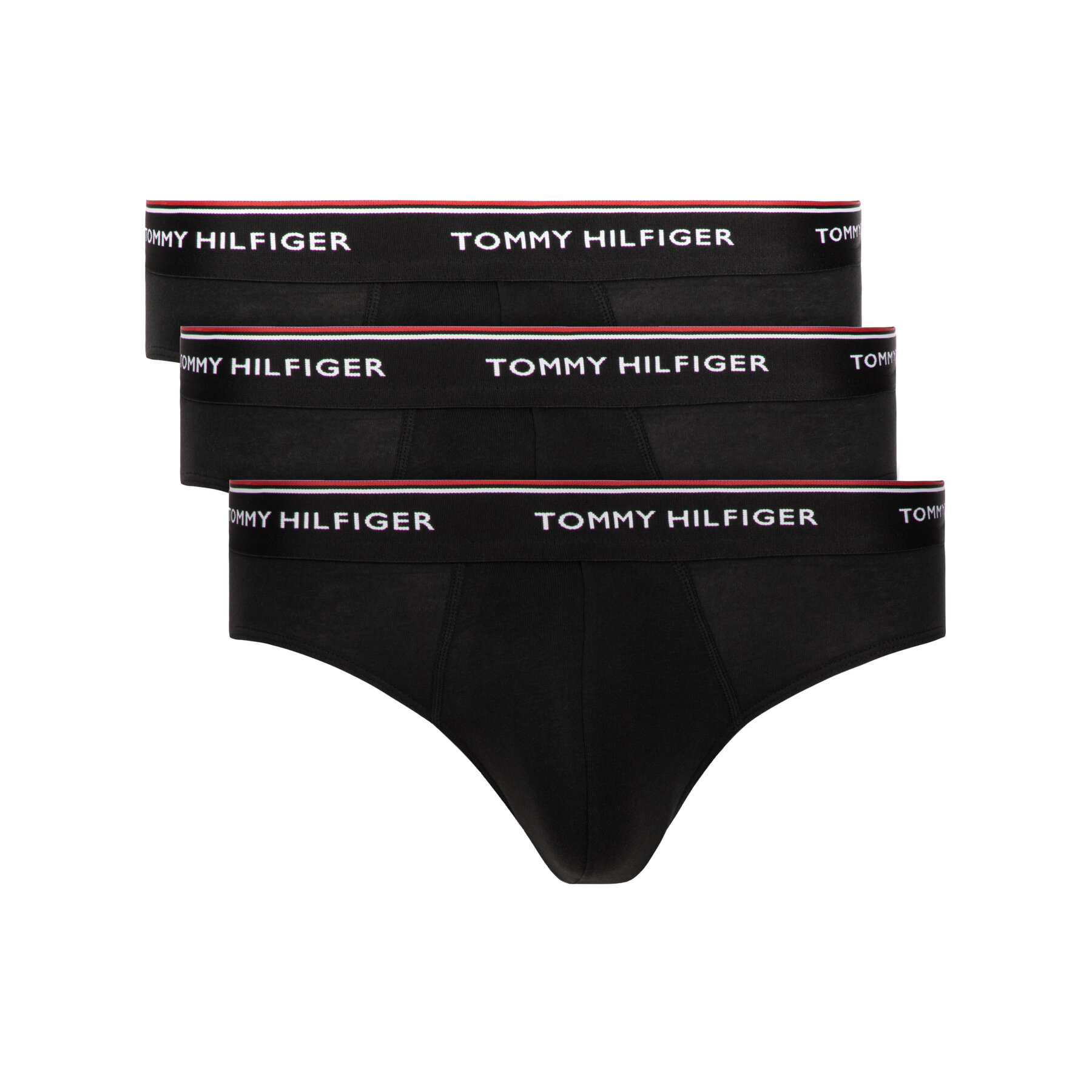 Tommy Hilfiger Set di slip classici 1U87903766 Nero