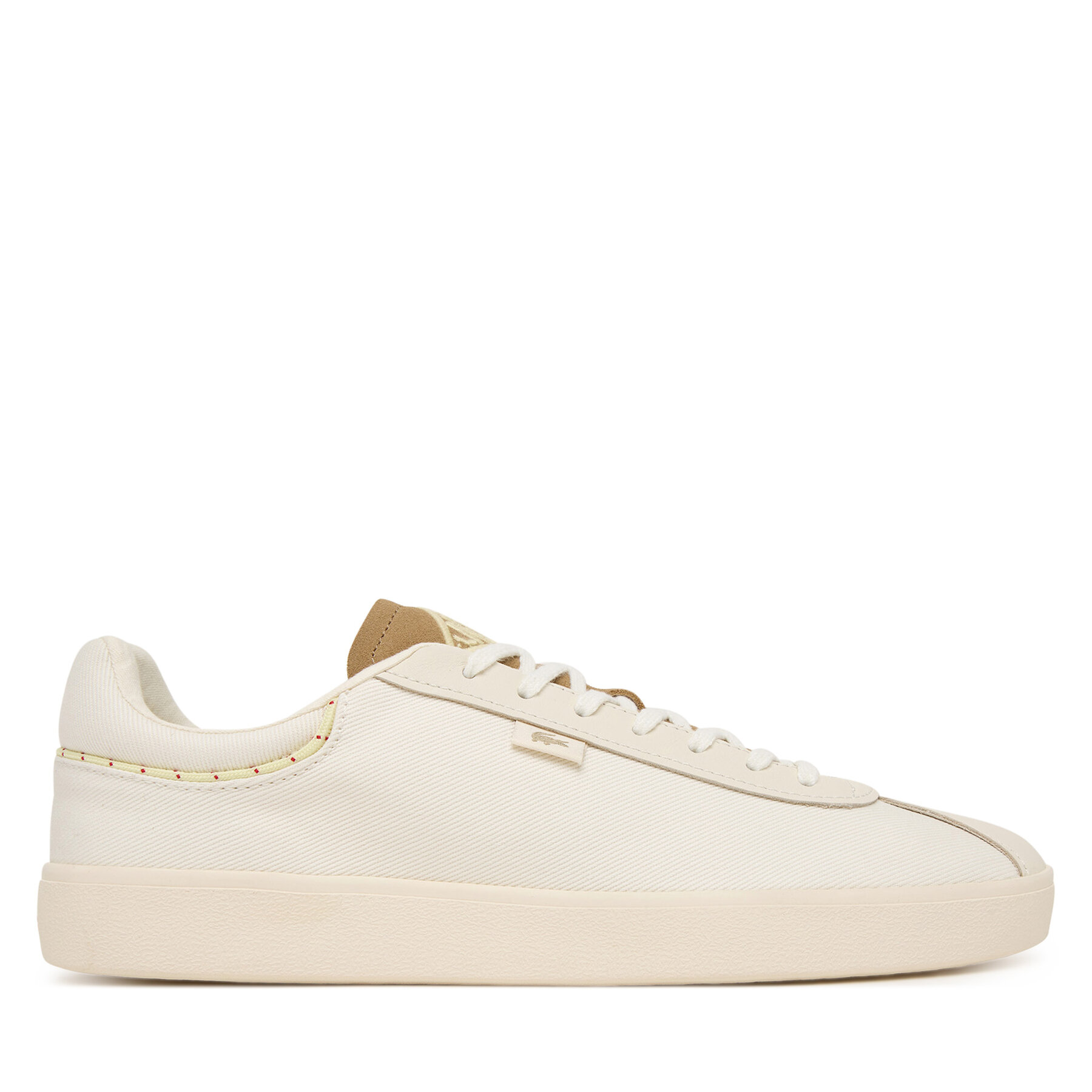 Сникърси Lacoste Baseshot 126 51SMA0072 Кремав