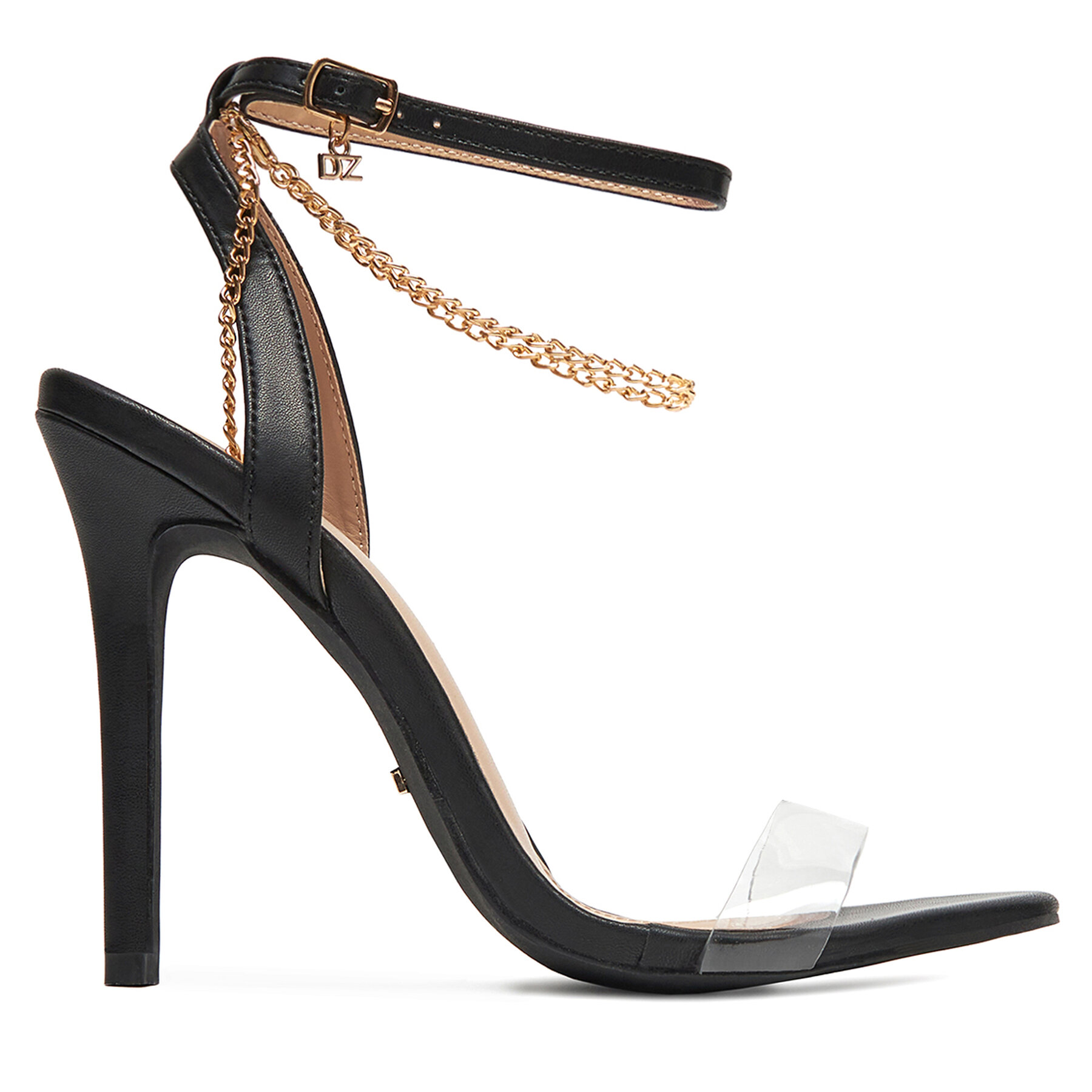 Donna Sandali DeeZee, Taglia 38, Nero, RK0412-2, taglia : 38