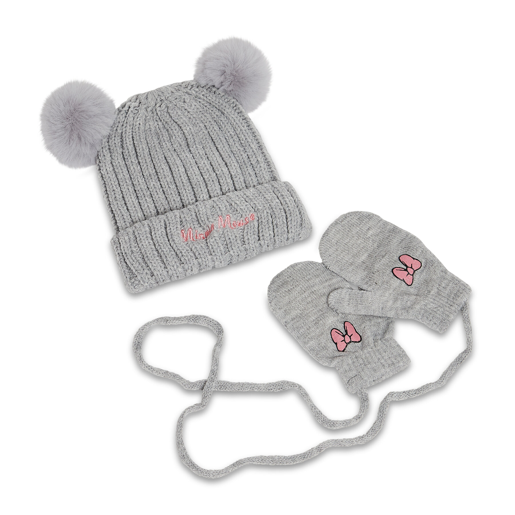 Set Mütze und Handschuhe OVS 1344053 Grau, Größe 42_44